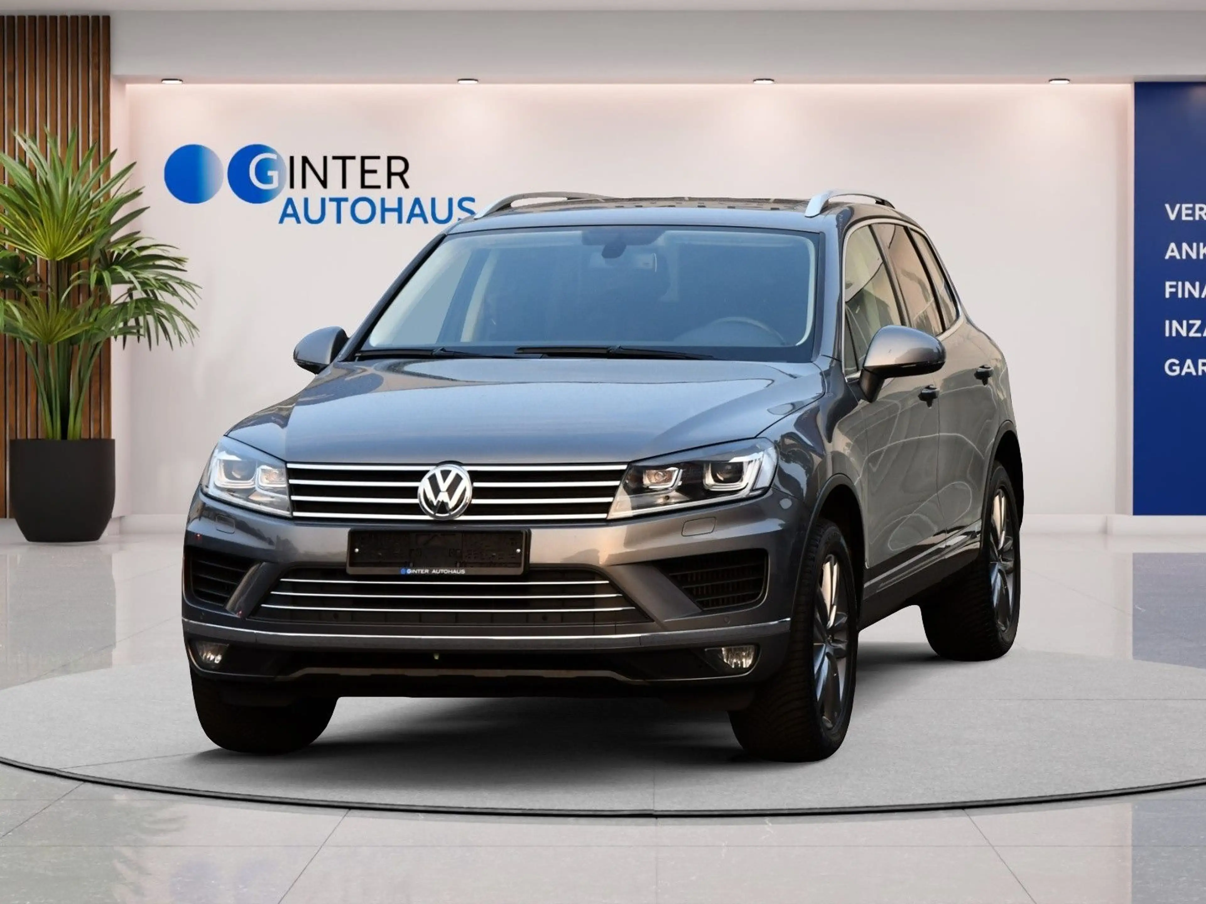 Volkswagen Touareg V6 TDI BMT/Start-Stopp Terrain Tech 4Mot