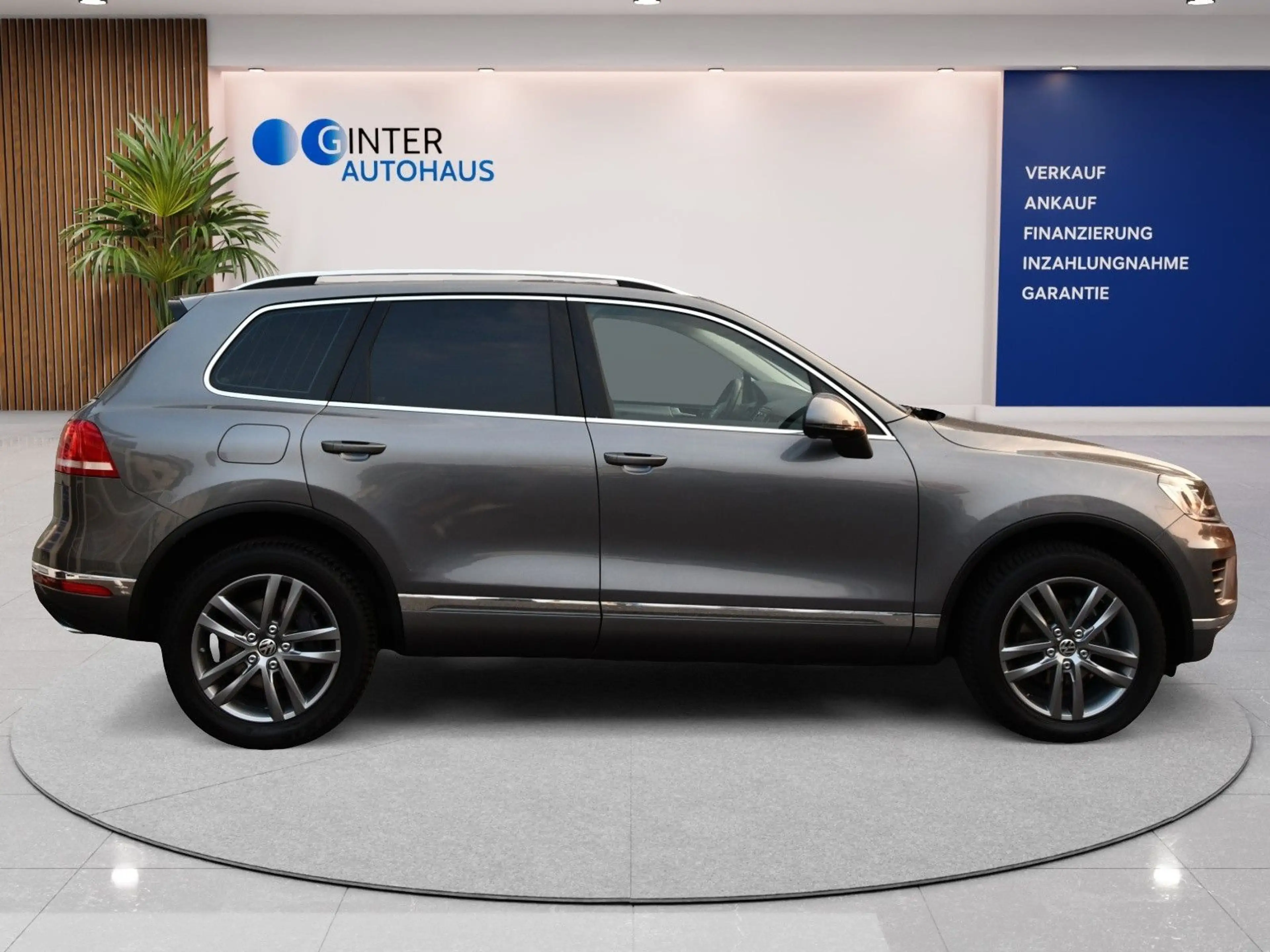 Volkswagen Touareg V6 TDI BMT/Start-Stopp Terrain Tech 4Mot — photo 3