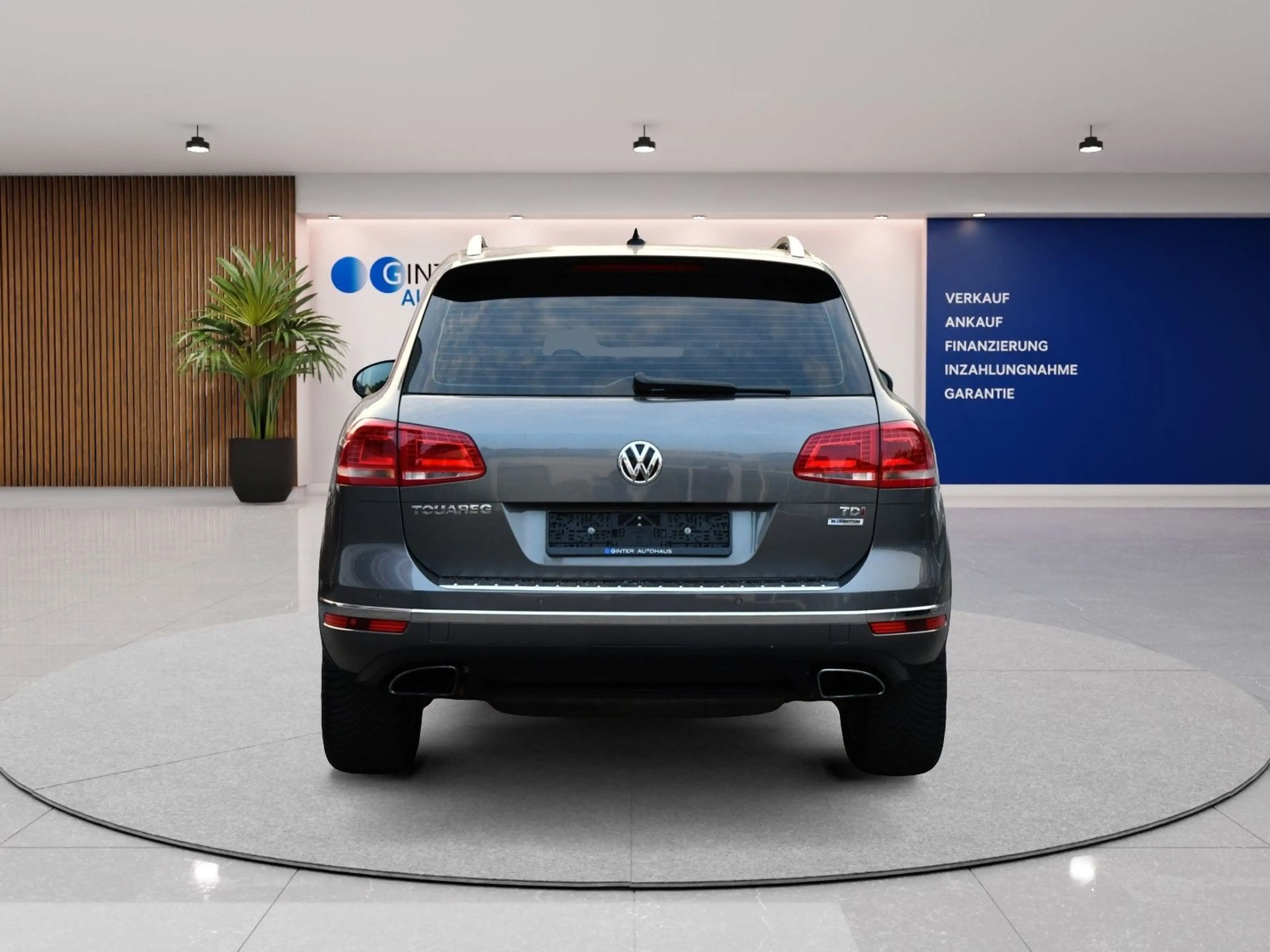 Volkswagen Touareg V6 TDI BMT/Start-Stopp Terrain Tech 4Mot — photo 5