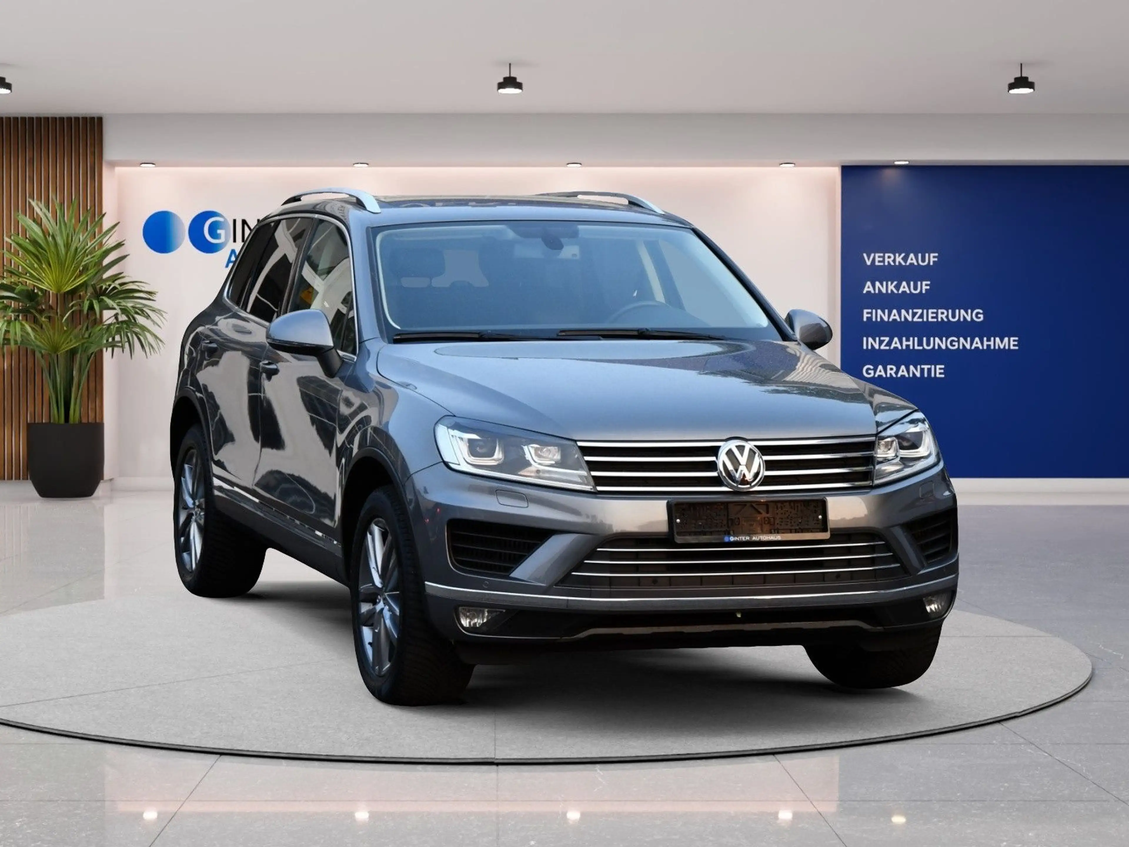 Volkswagen Touareg V6 TDI BMT/Start-Stopp Terrain Tech 4Mot — photo 2