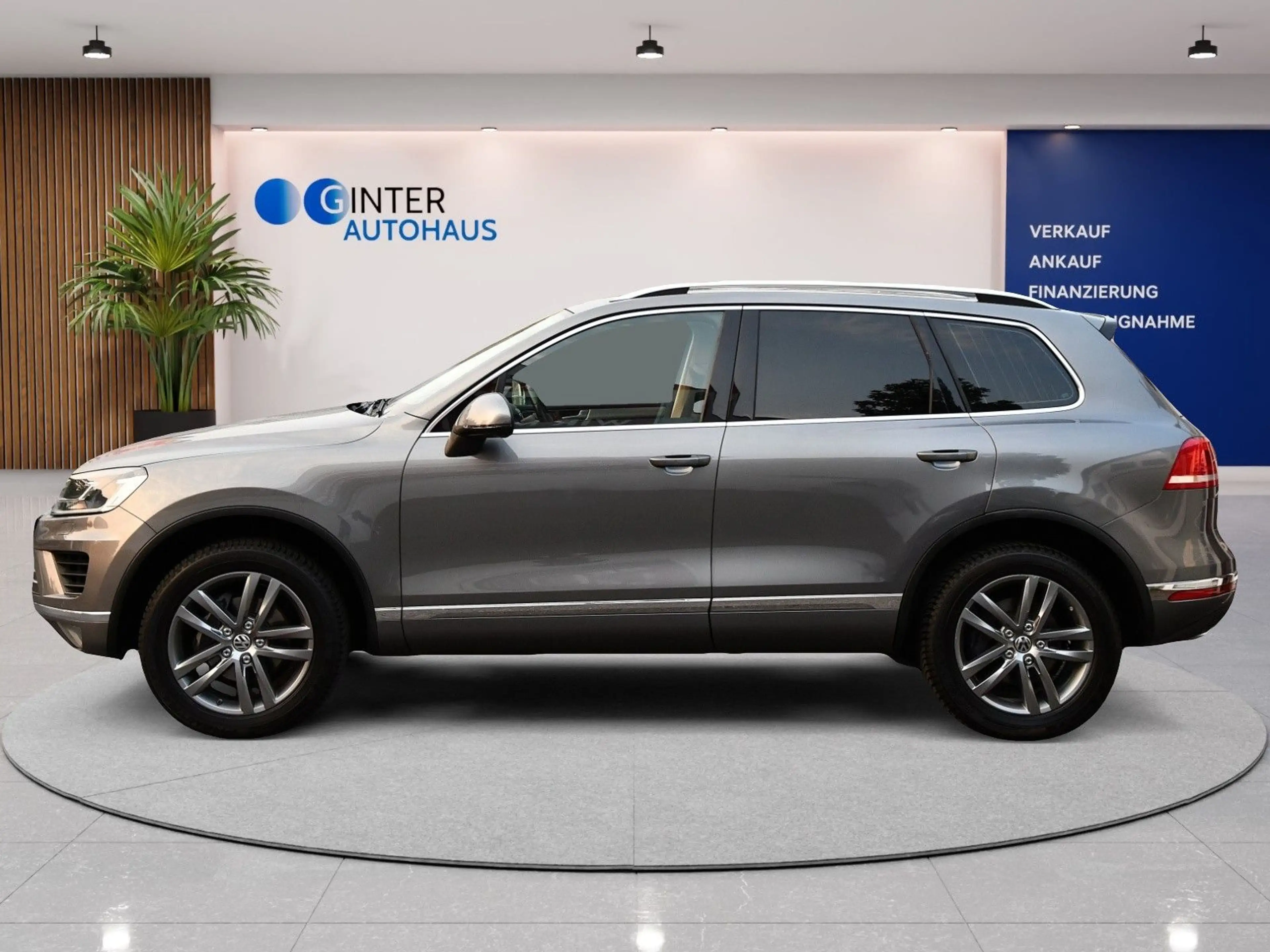 Volkswagen Touareg V6 TDI BMT/Start-Stopp Terrain Tech 4Mot — photo 6