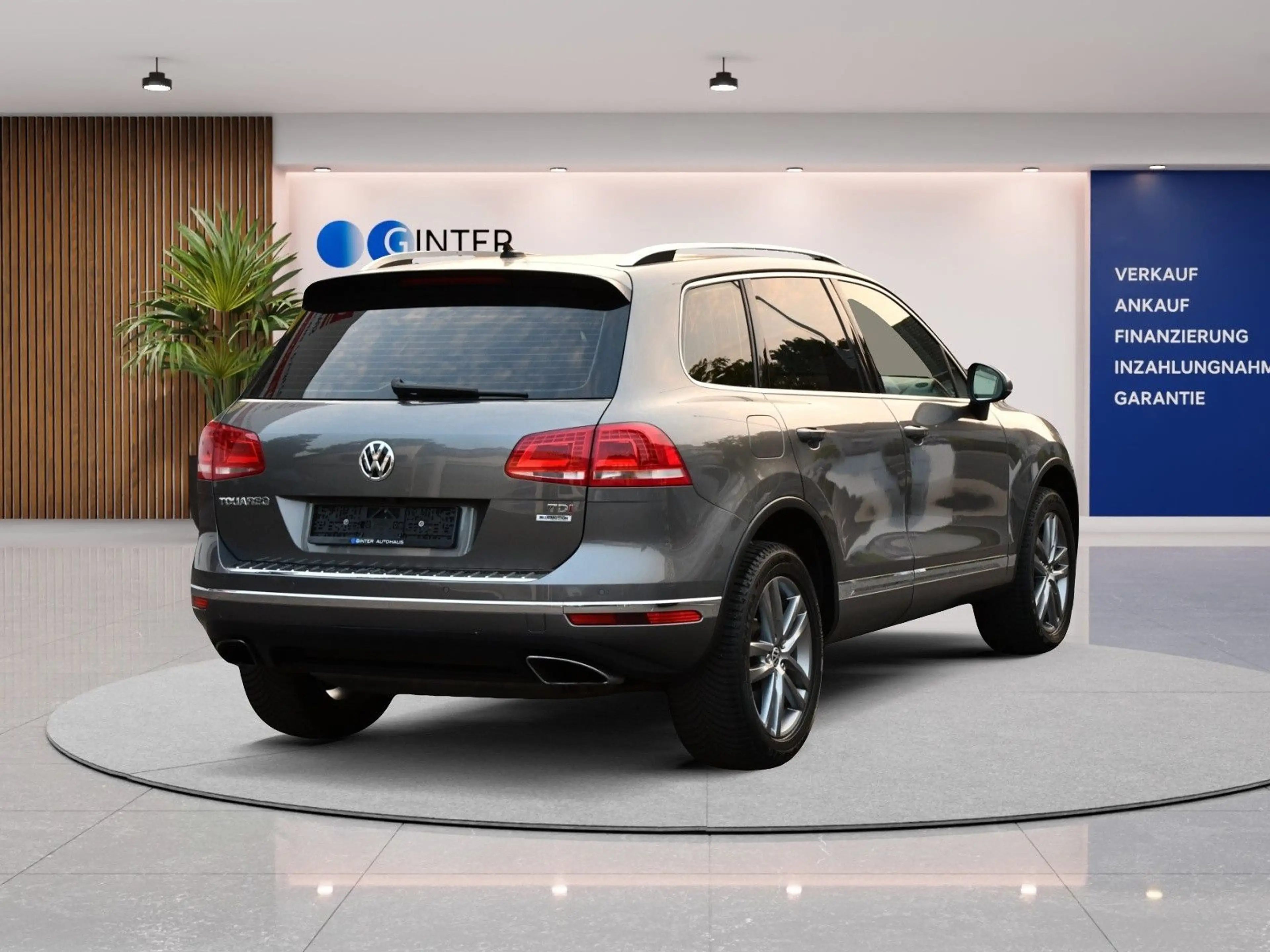 Volkswagen Touareg V6 TDI BMT/Start-Stopp Terrain Tech 4Mot — photo 4
