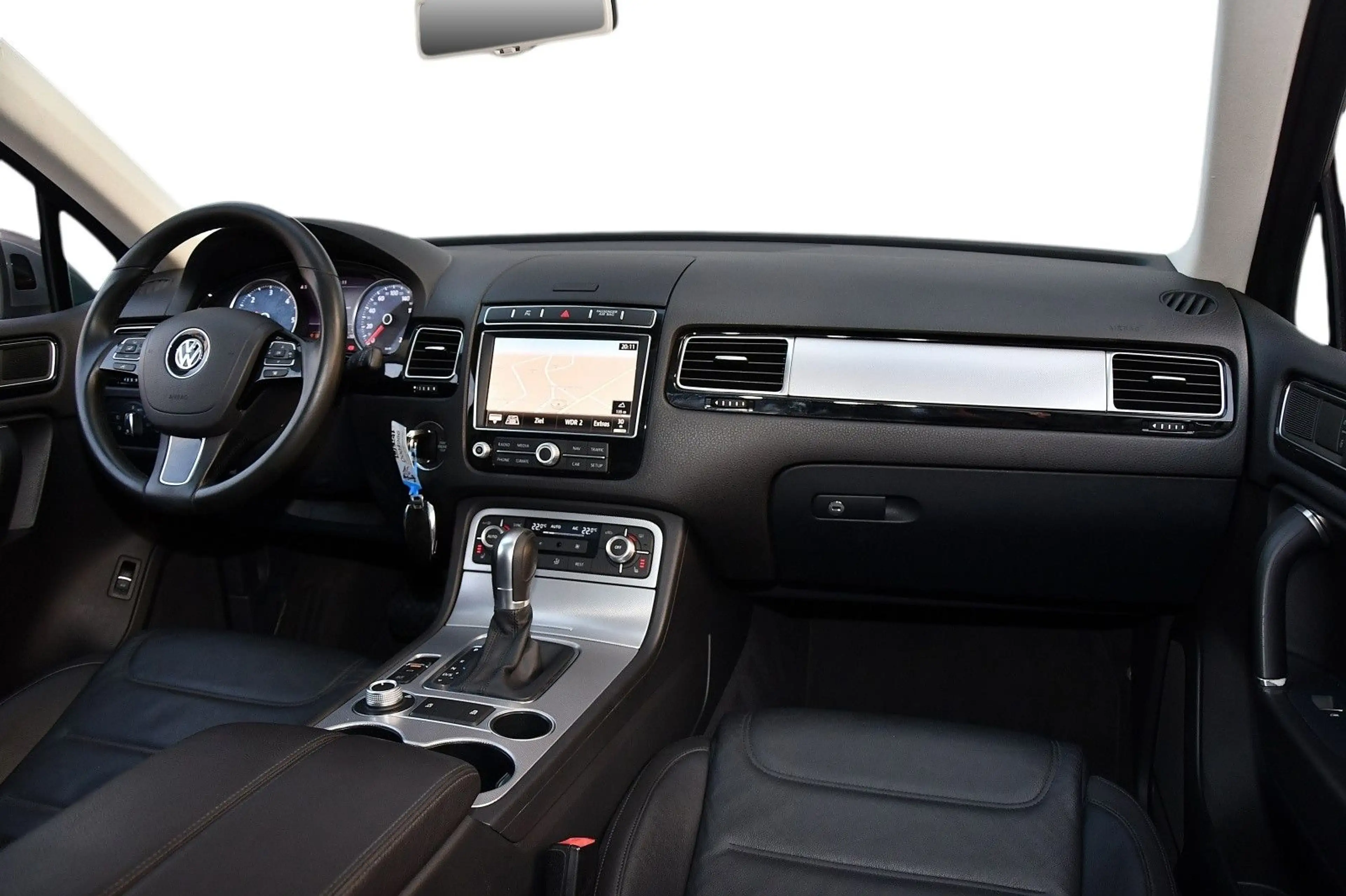 Volkswagen Touareg V6 TDI BMT/Start-Stopp Terrain Tech 4Mot — photo 11