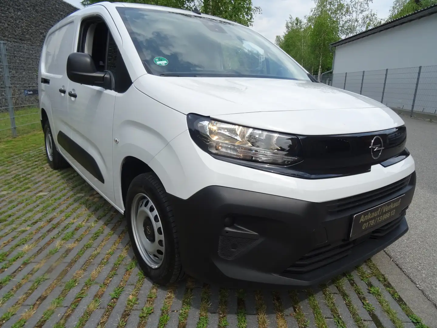 Opel Combo erhöhte Nutzlast - 1.Hand-nur 3000km Weiß - 2