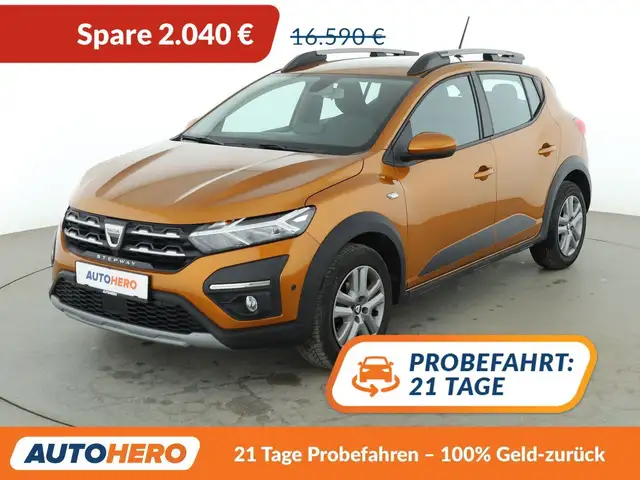 Dacia Sandero 1.0 TCe Stepway Comfort Aut.*TEMPO*CAM*PDC*SHZ*