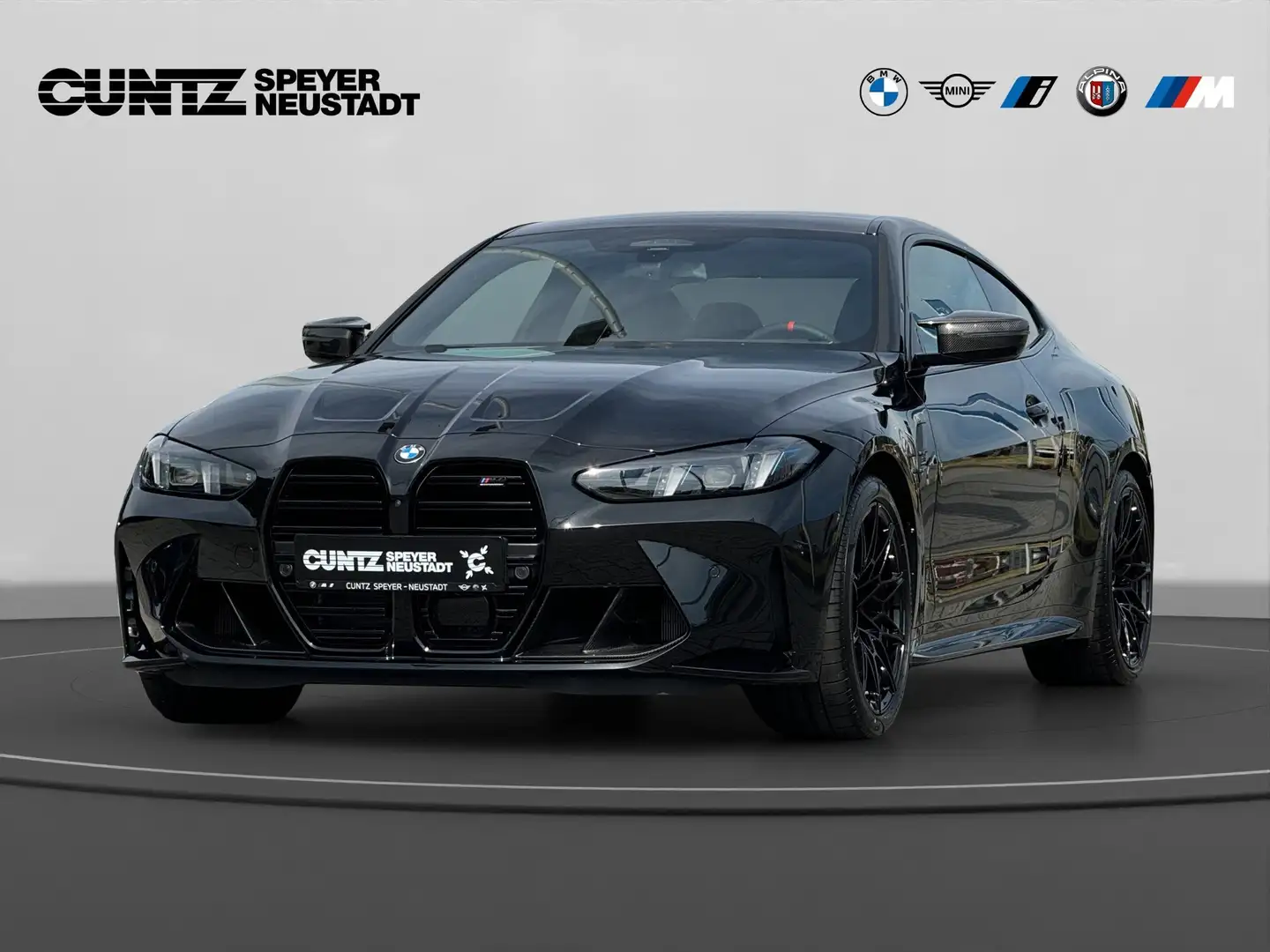 BMW M4 Competition Coupé M xDrive HK Carbon Paket Schwarz - 2