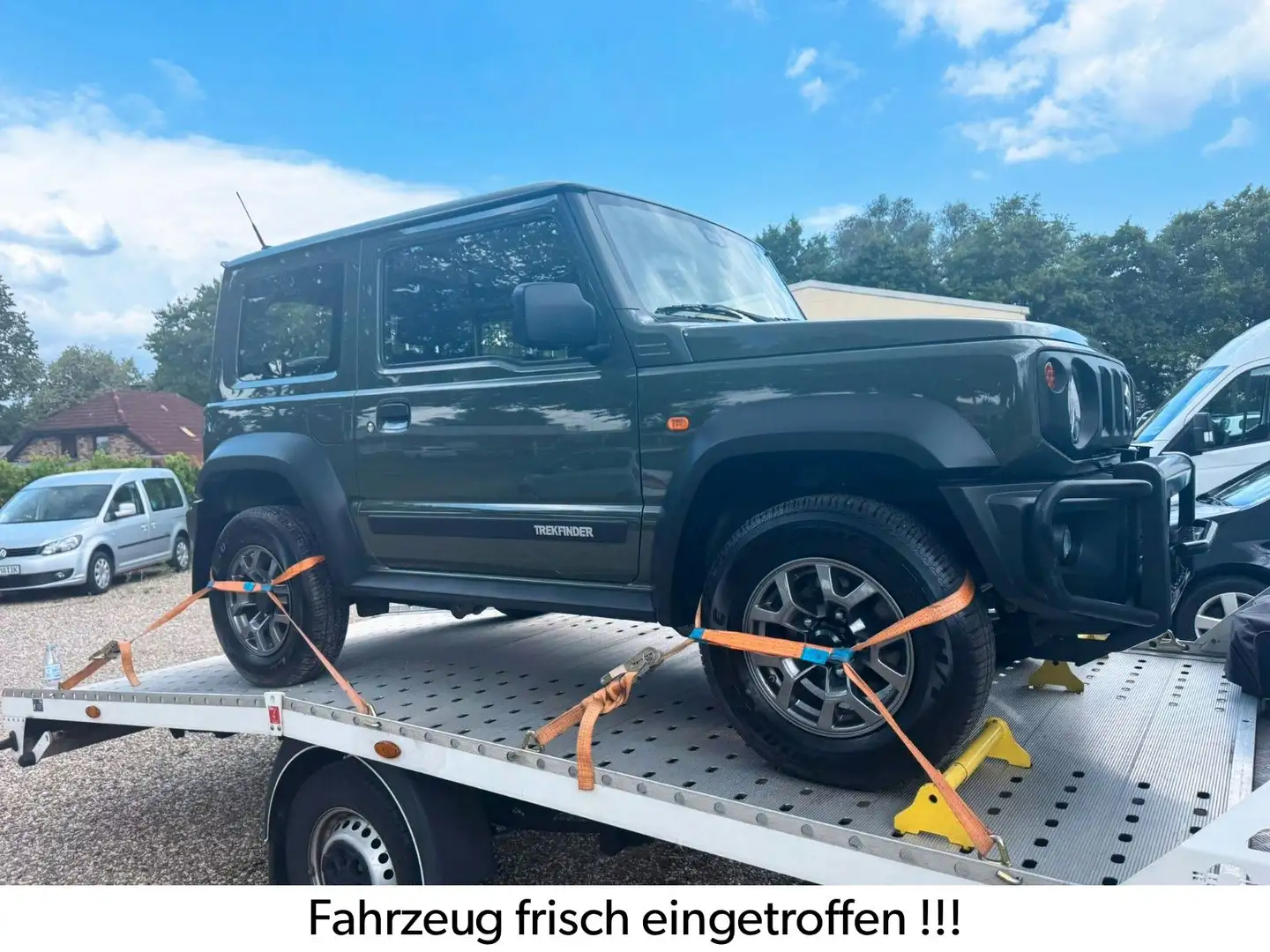 Suzuki Jimny Comfort NFZ 1 Hd. nur 13 tkm. EXTRAS Vert - 1