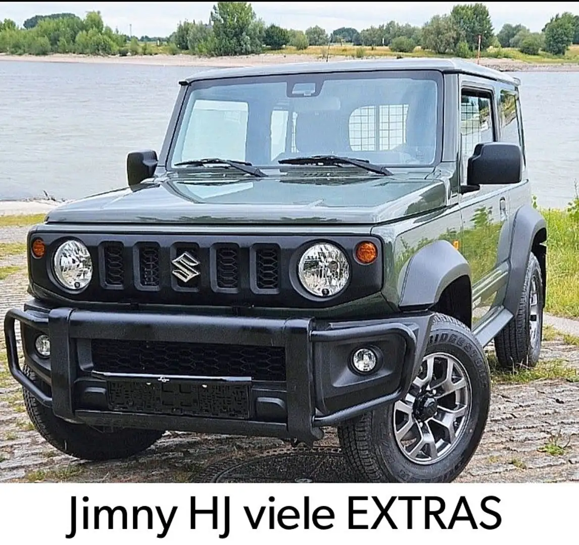 Suzuki Jimny Comfort NFZ 1 Hd. nur 13 tkm. EXTRAS Vert - 2