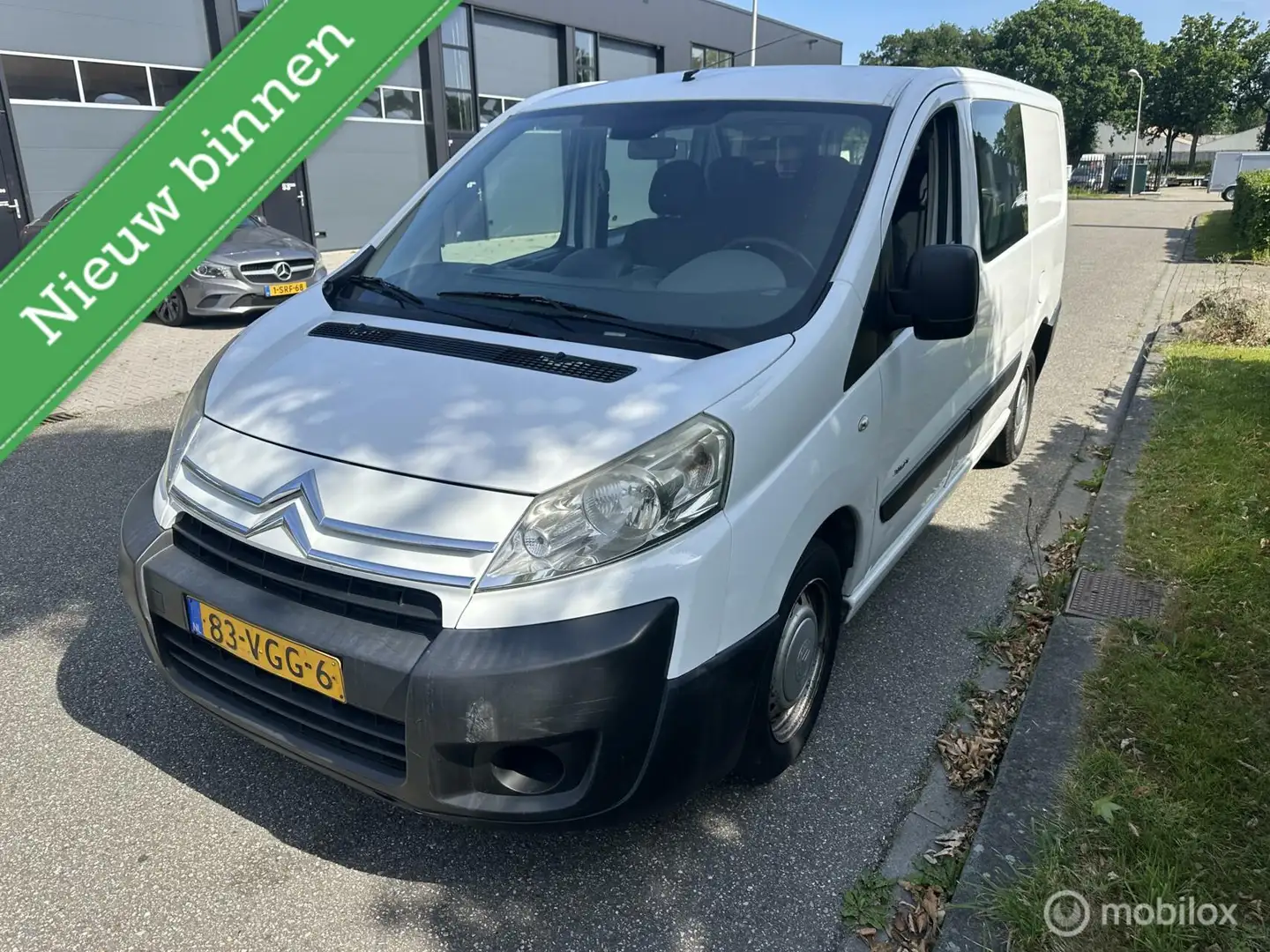 Citroen Jumpy bestel 12 1.6 HDI L2 H1 dubbel cabine - 1