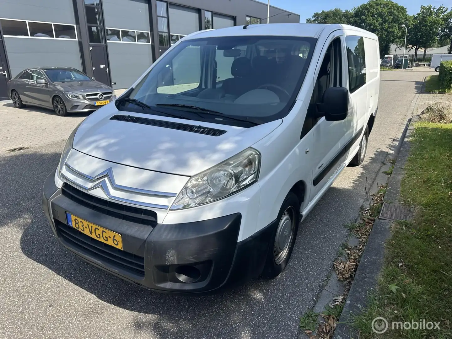 Citroen Jumpy bestel 12 1.6 HDI dubbel cabine 60 DZKM - 1