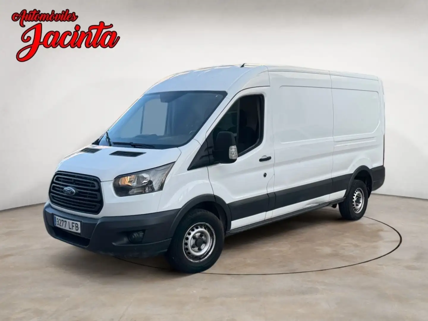 Ford Transit FT 350 L3 Chasis Heavy Duty Trend 130 Bianco - 1
