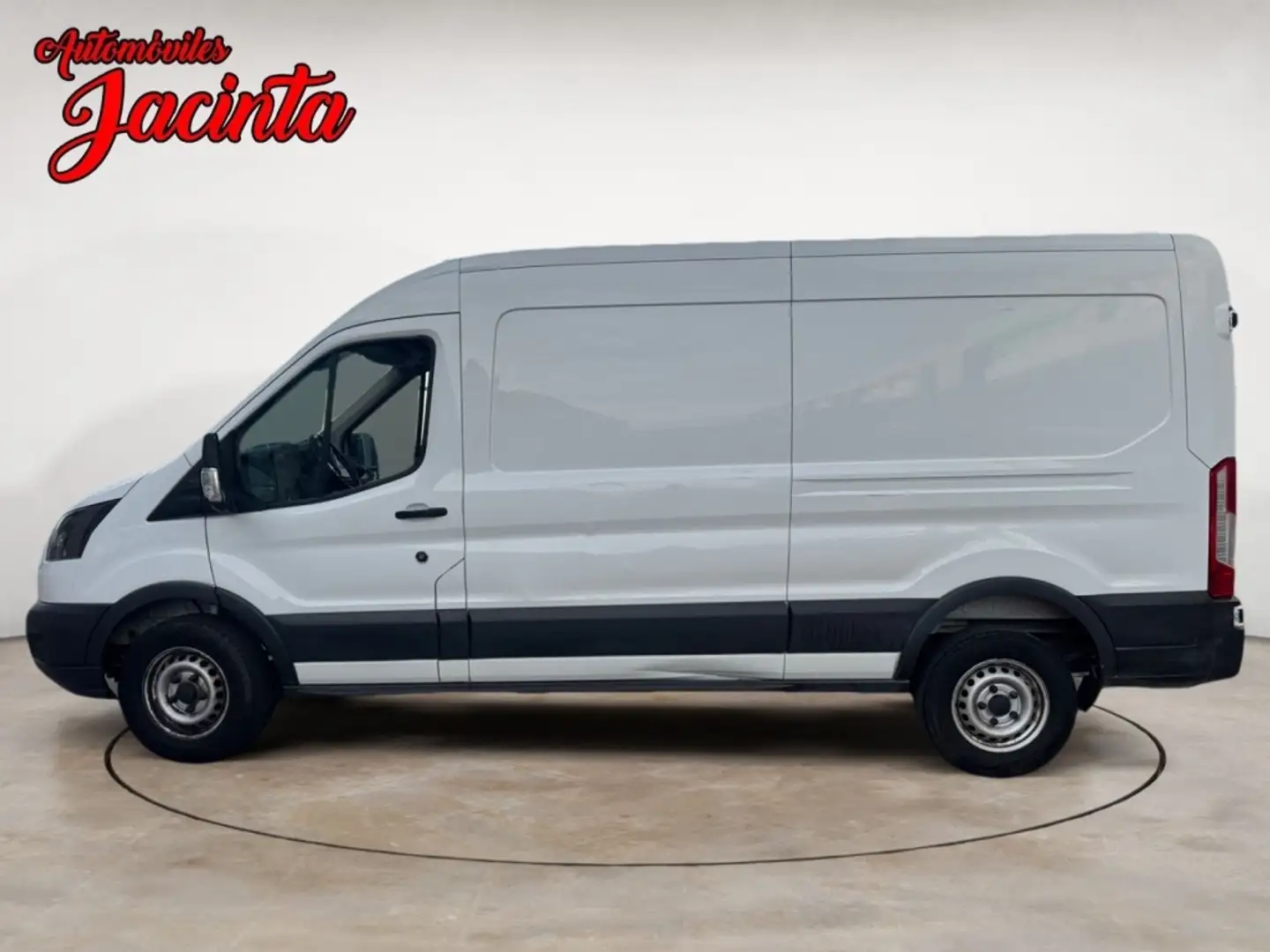 Ford Transit FT 350 L3 Chasis Heavy Duty Trend 130 Bianco - 2