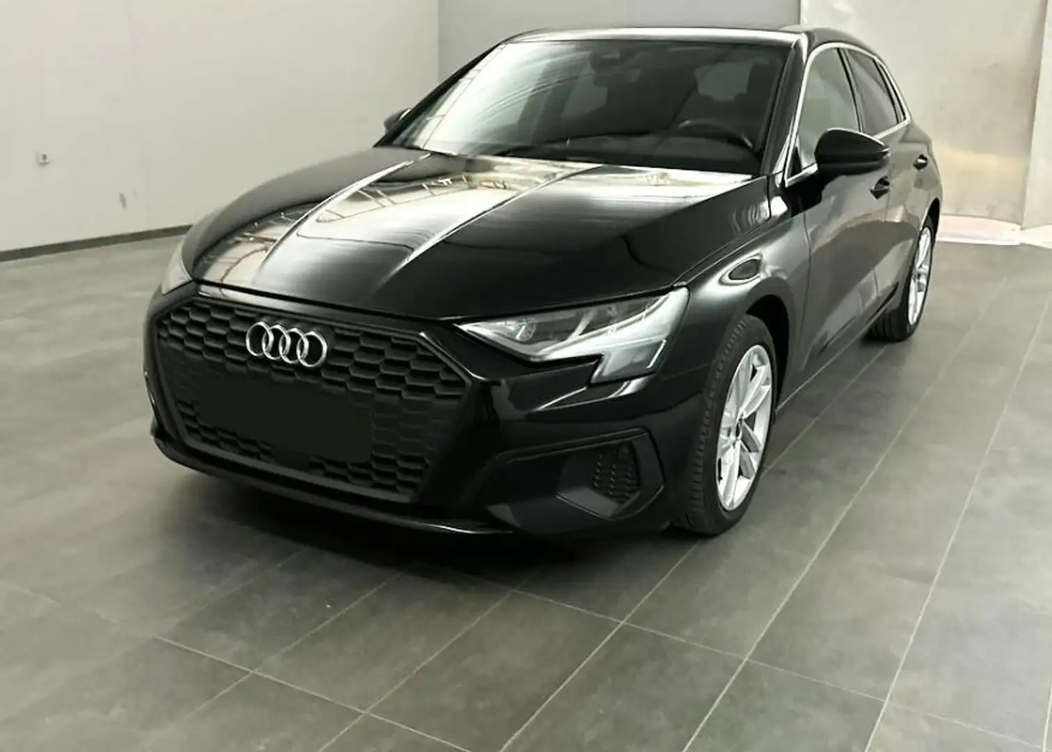 Audi A3 Sportback 35TDI DSG LED+NAVI+APP+GRA+SITZHZG+PARKA Noir - 2