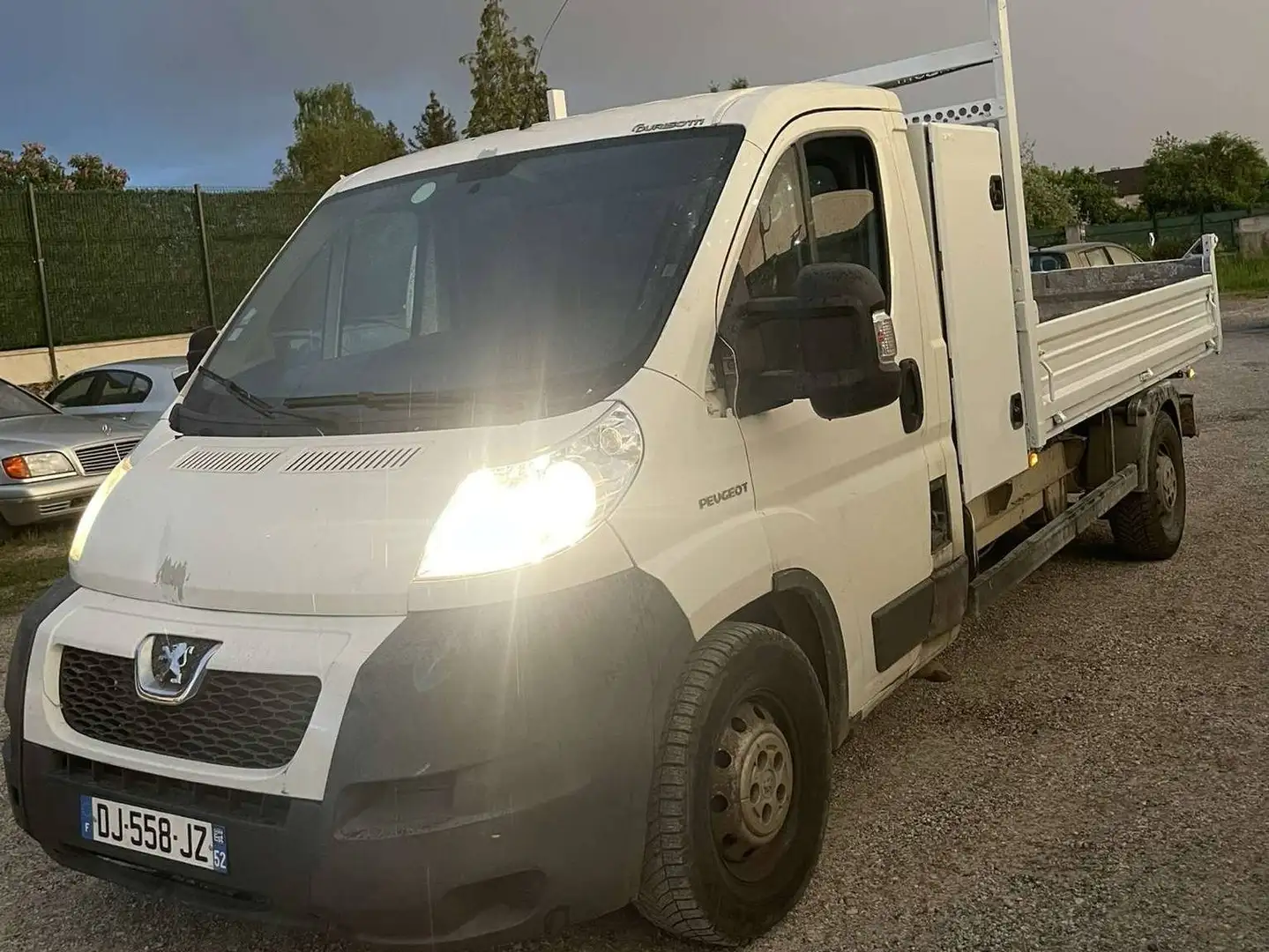 Peugeot Boxer BOXER PC 335 L3 2.2 HDi 120 CONFORT SR Blanc - 1
