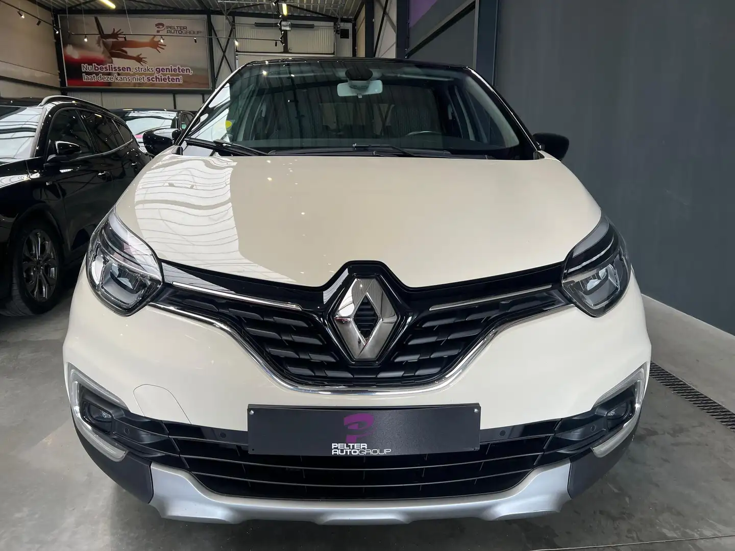 Renault Captur 1.5DCi Energy Intens GPS Camera Trekhaak Blanc - 2