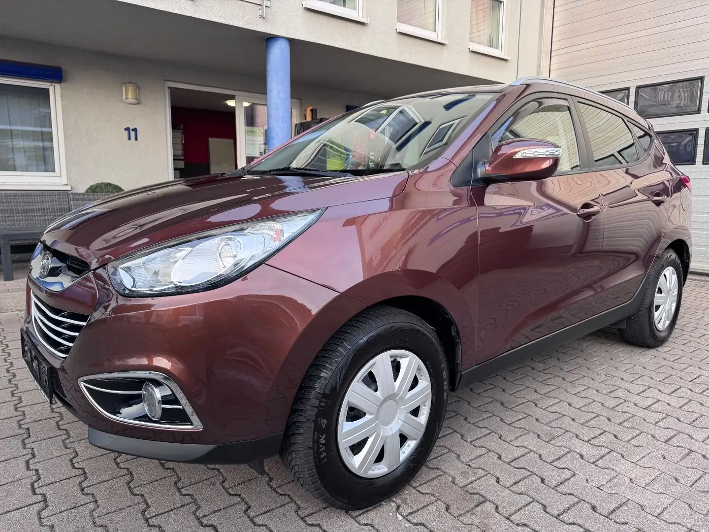 Hyundai iX35 Comfort 2WD Finanzierung Garantie Bruin - 2