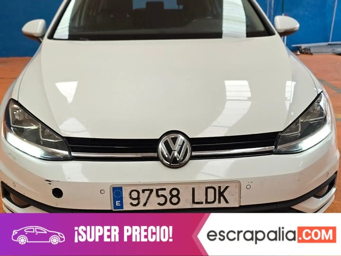 Volkswagen Golf Last Edition 1.0 TSI 85kW (115CV) Blanco - 2