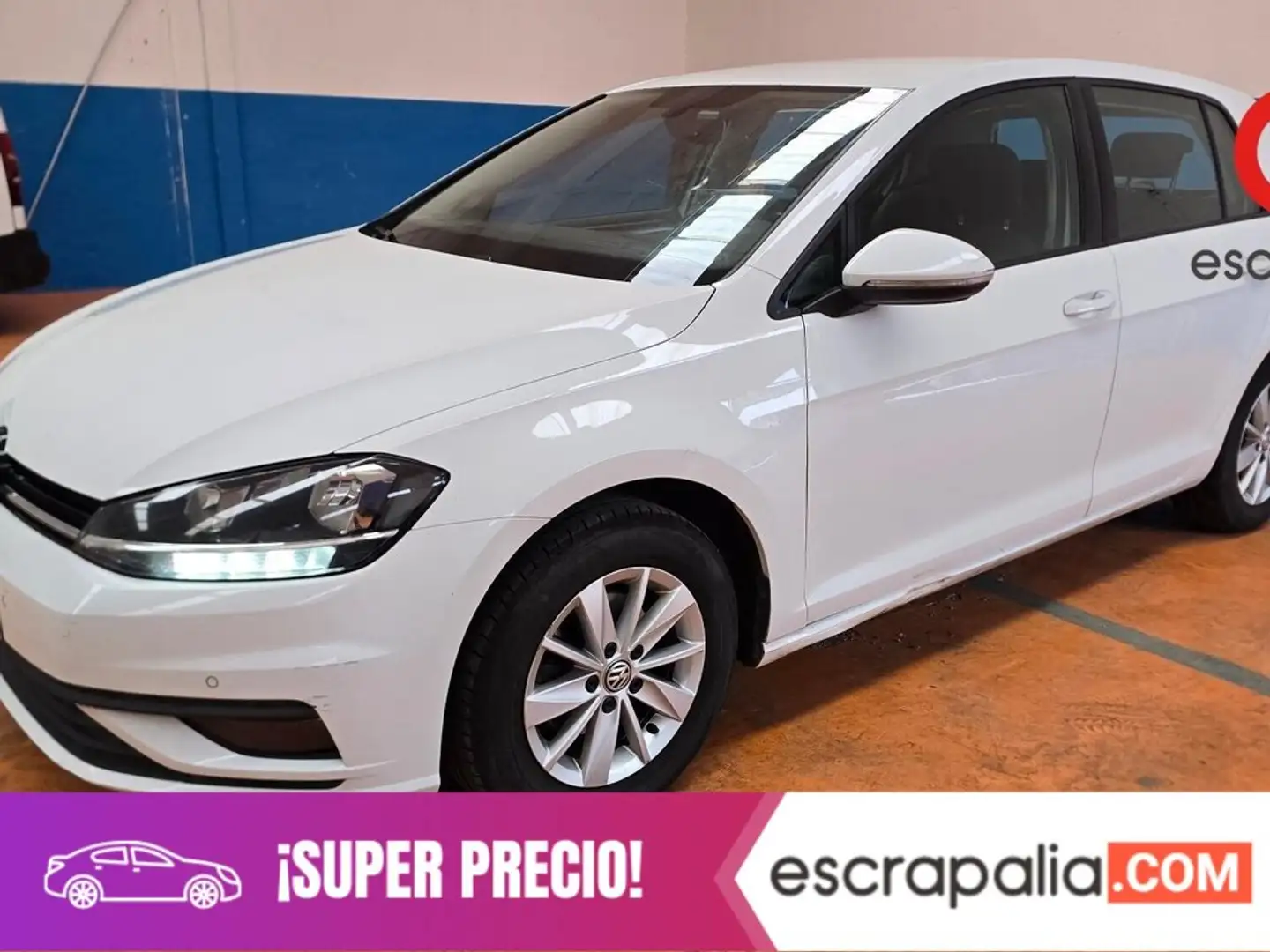 Volkswagen Golf Last Edition 1.0 TSI 85kW (115CV) Blanco - 1