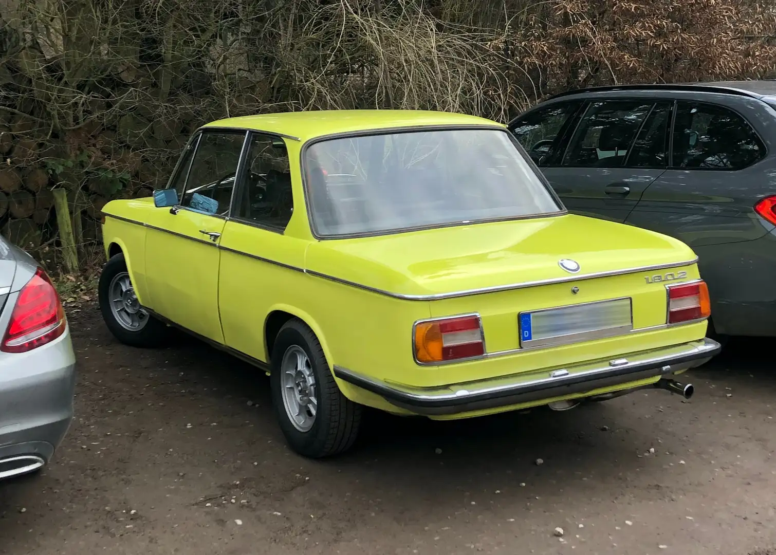 BMW 2002 Sárga - 1