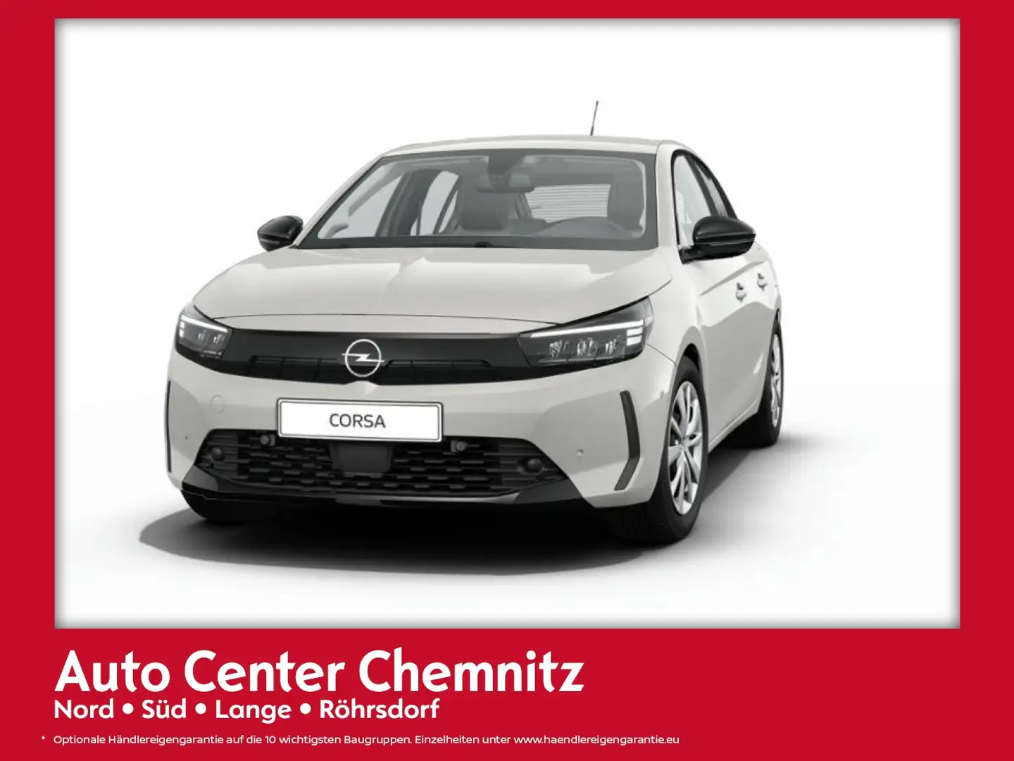 Opel Corsa 1.2 mit Sitzheizung Weiß - 1