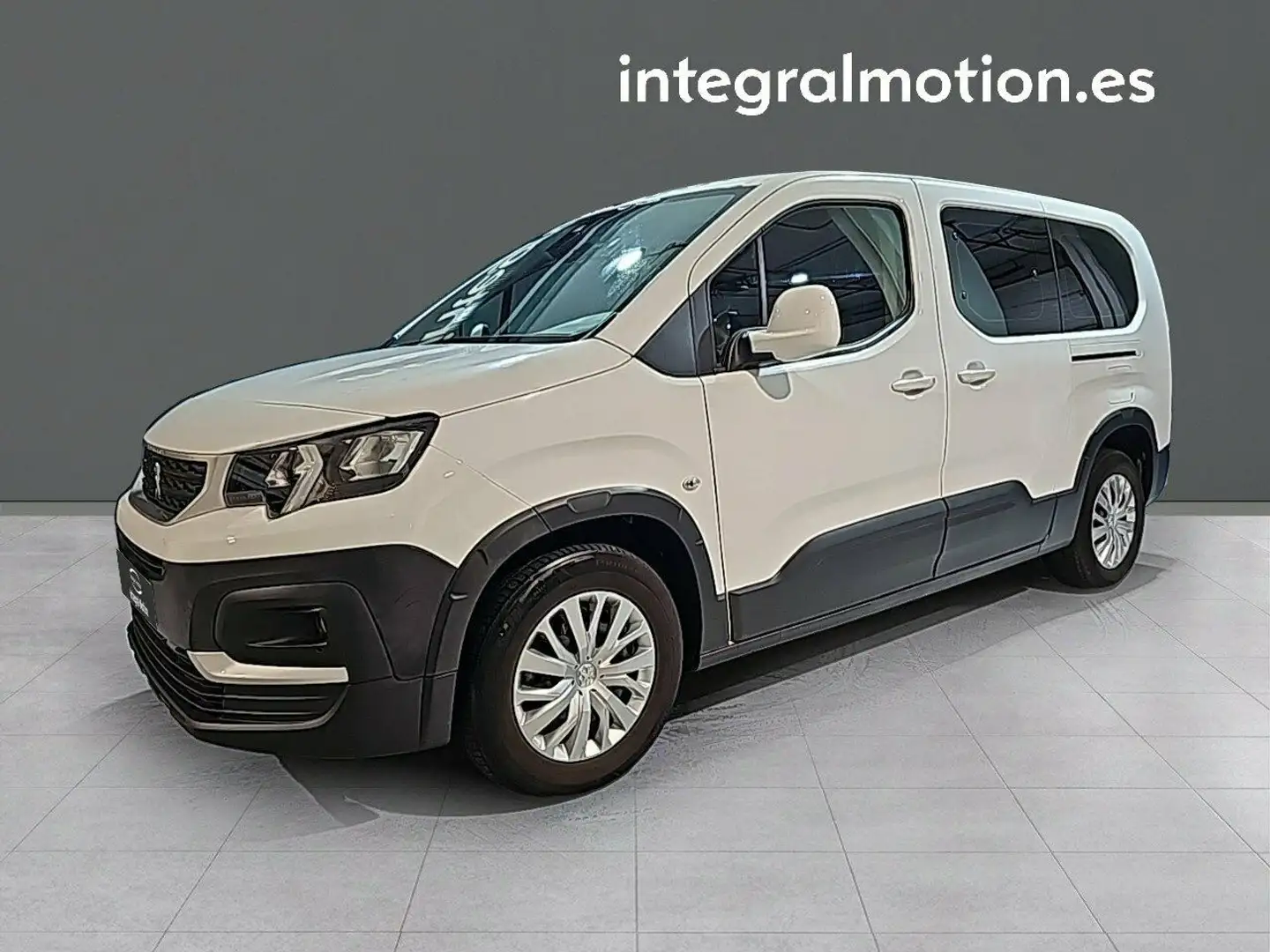 Peugeot Rifter Pack BlueHDI 100 S&S Weiß - 1