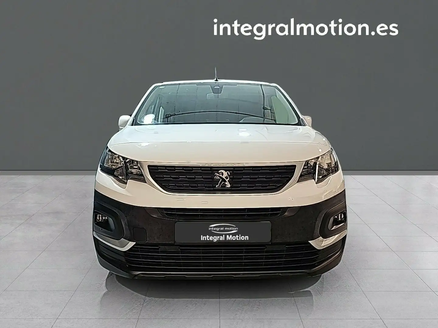 Peugeot Rifter Pack BlueHDI 100 S&S Weiß - 2