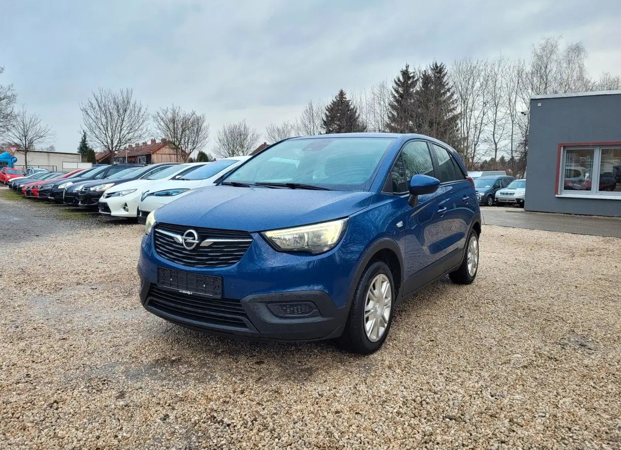 Opel Crossland X