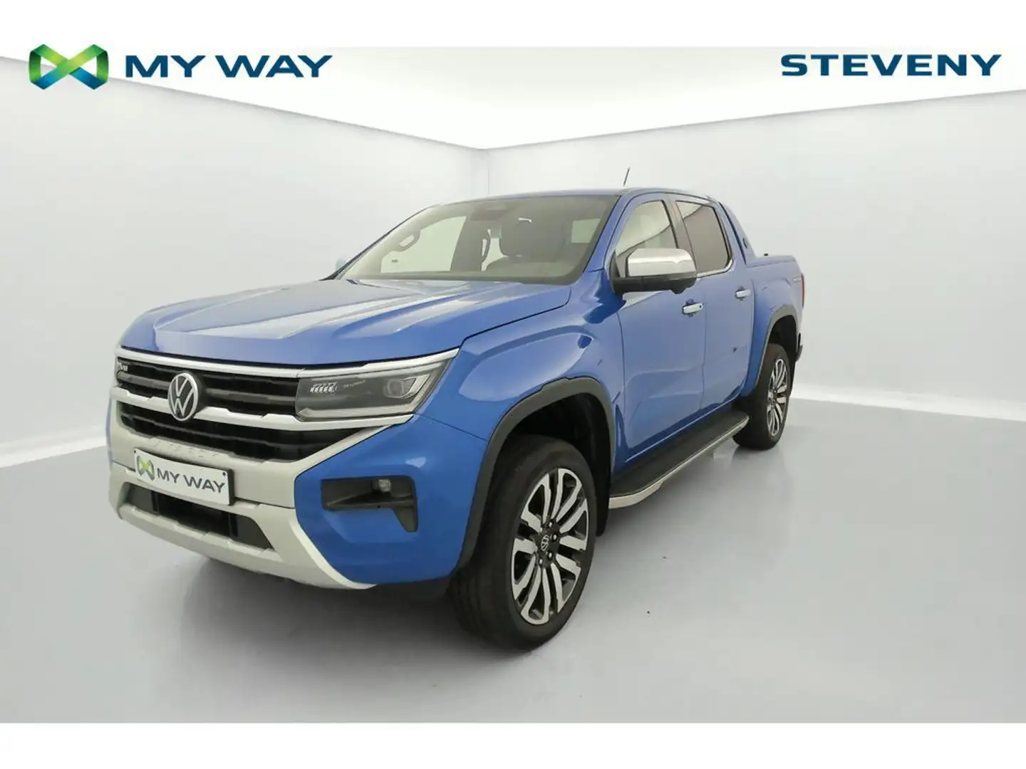 Volkswagen Amarok Amarok Aventura 3.0l TDI 177kW / 240ch 10v AUTO 4X Gri - 1