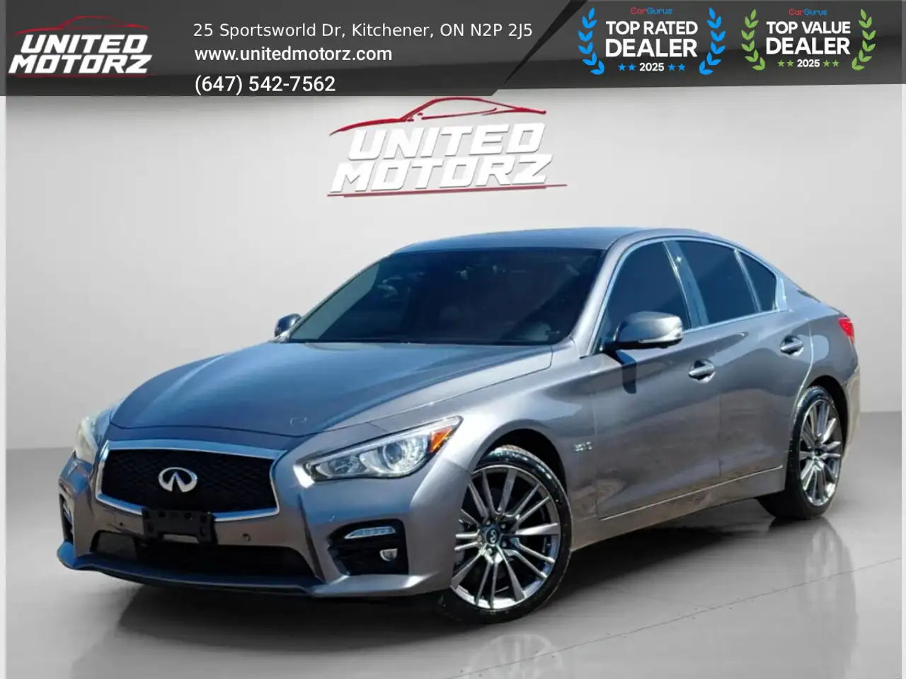2016 Infiniti Q50