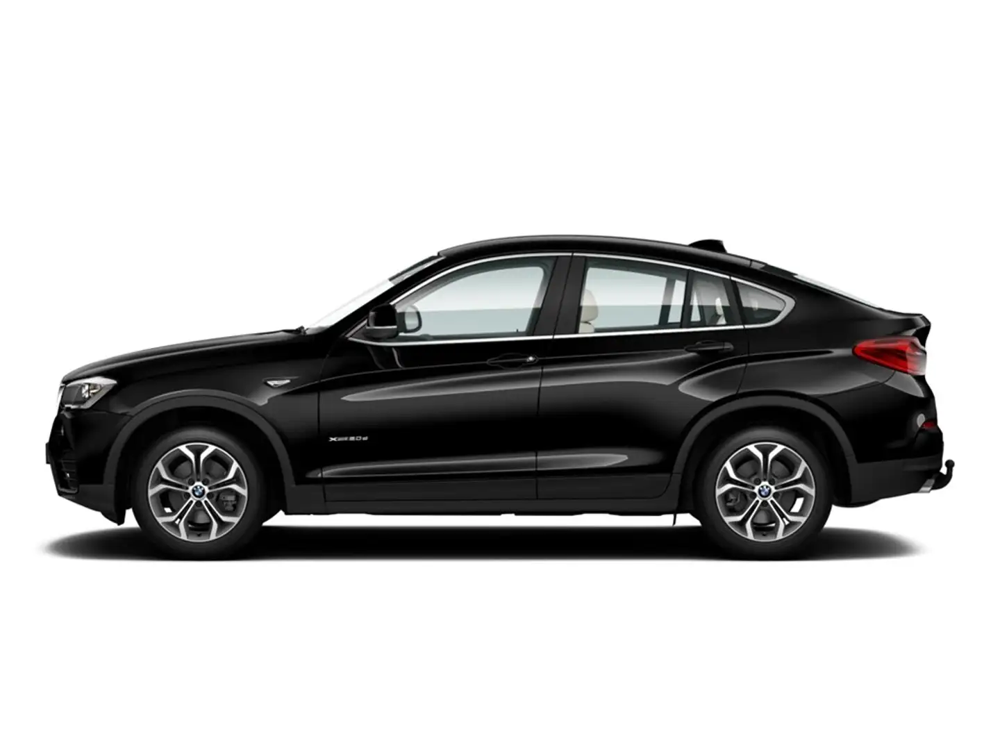 BMW X4 20d xLine xDrive/HUD/AHK/Navigation/Leder/LED Schwarz - 2