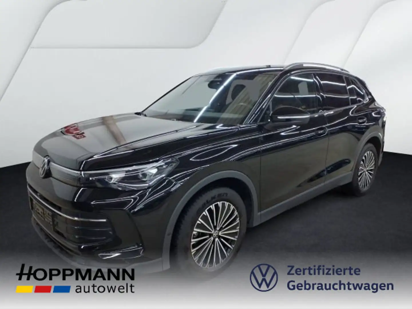 Volkswagen Tiguan 1.5 eTSI GOAL MATRIX AHK GOAL PLUS PAKET Schwarz - 1