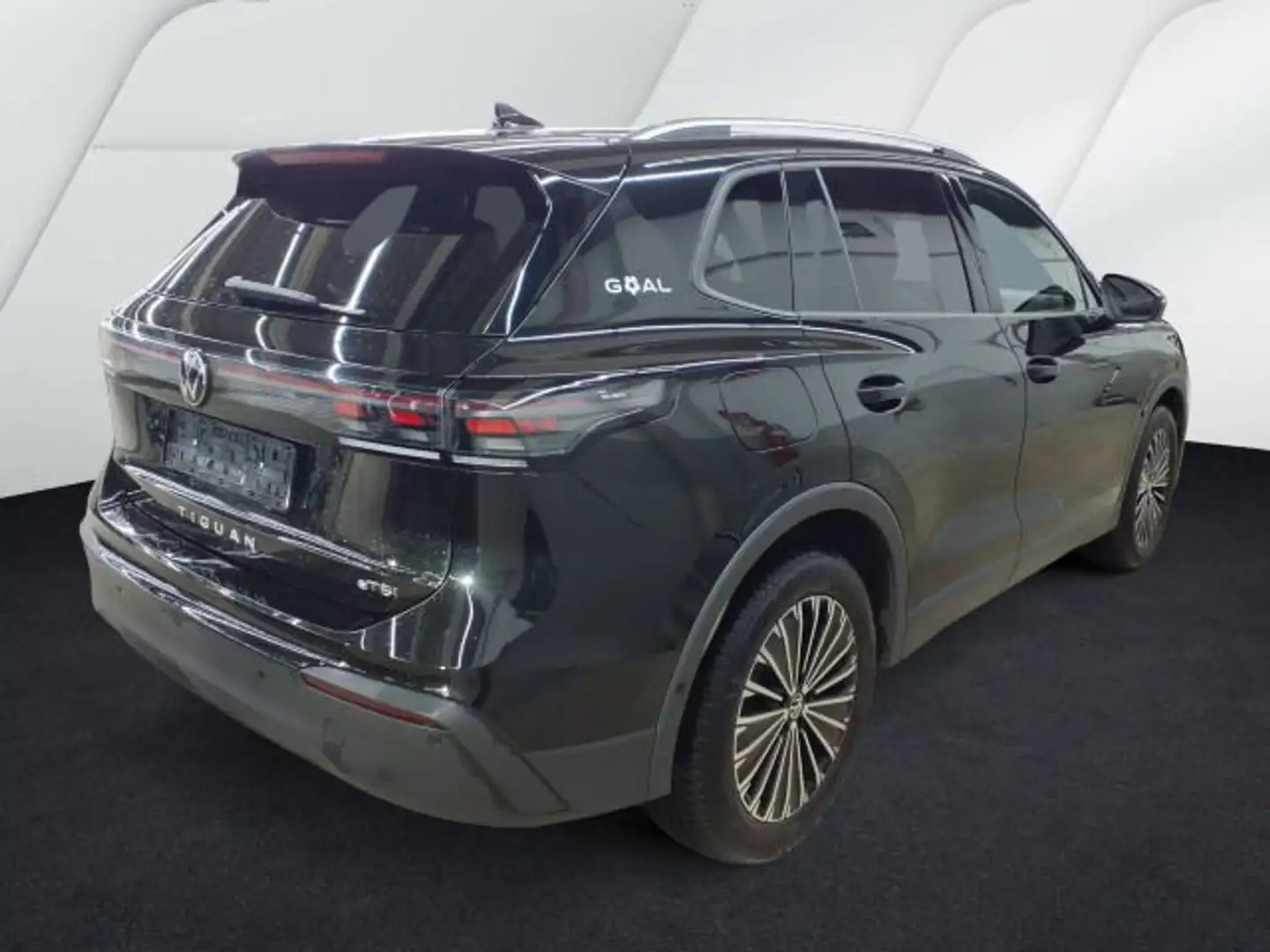 Volkswagen Tiguan 1.5 eTSI GOAL MATRIX AHK GOAL PLUS PAKET Schwarz - 2