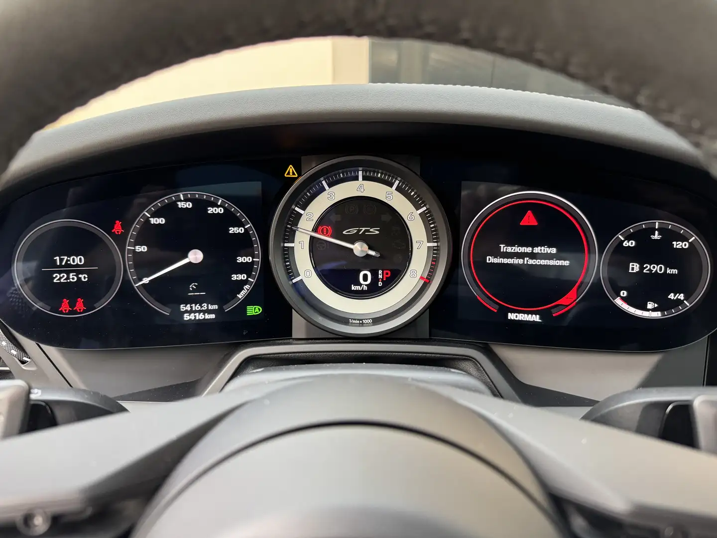 Porsche 992 911 Targa 4 GTS Grigio - 1