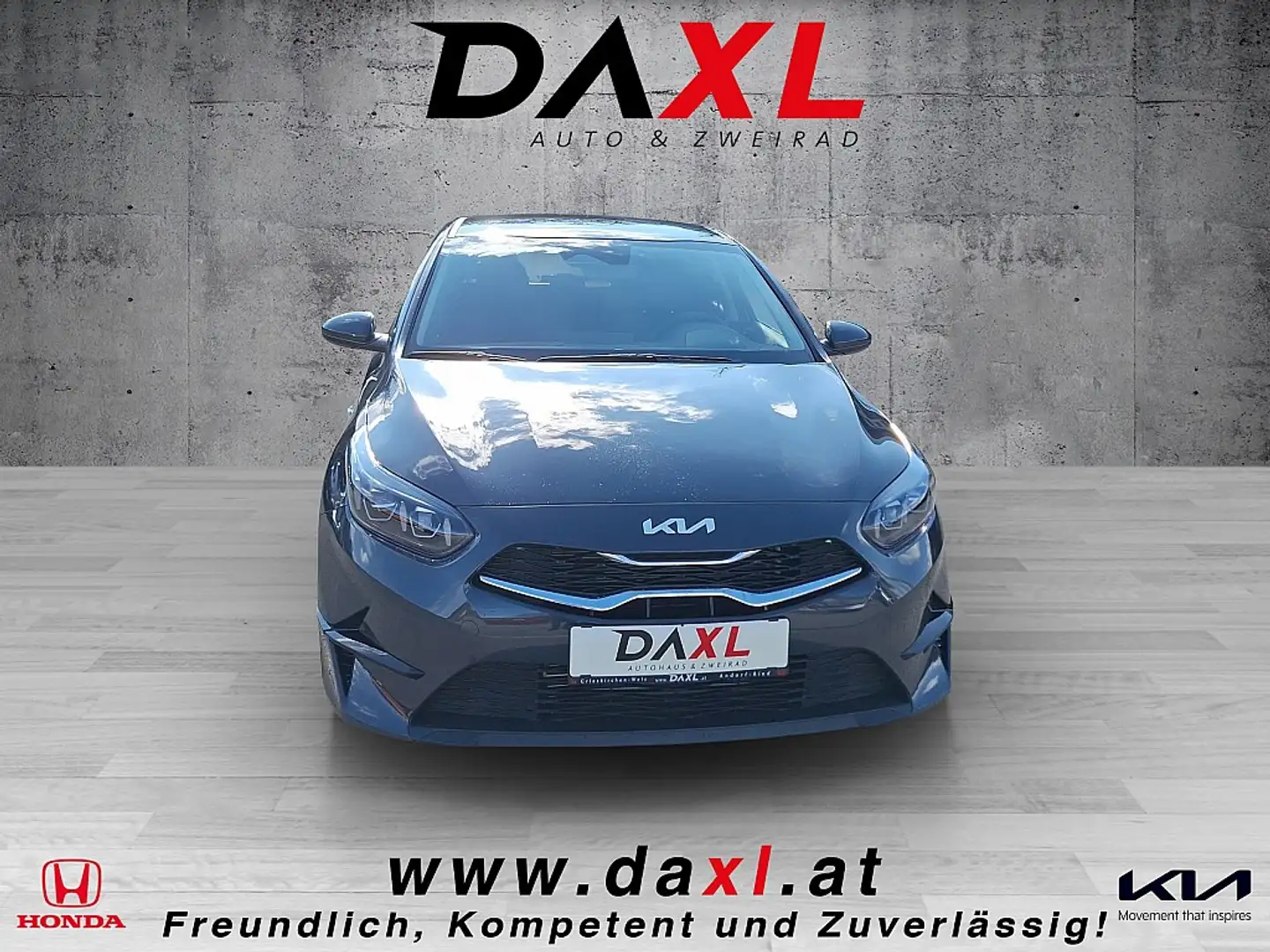 Kia Ceed / cee'd ceed 1,0 T-GDI GPF Silber P2 Paket Style Grau - 2