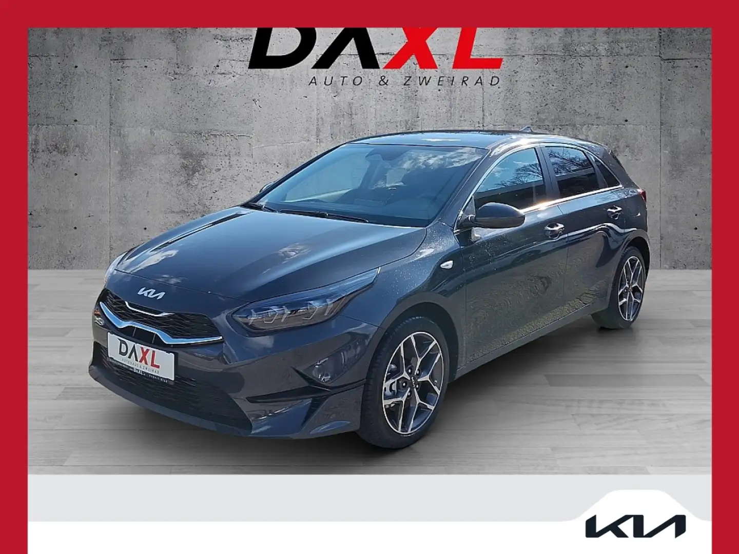 Kia Ceed / cee'd ceed 1,0 T-GDI GPF Silber P2 Paket Style Grau - 1