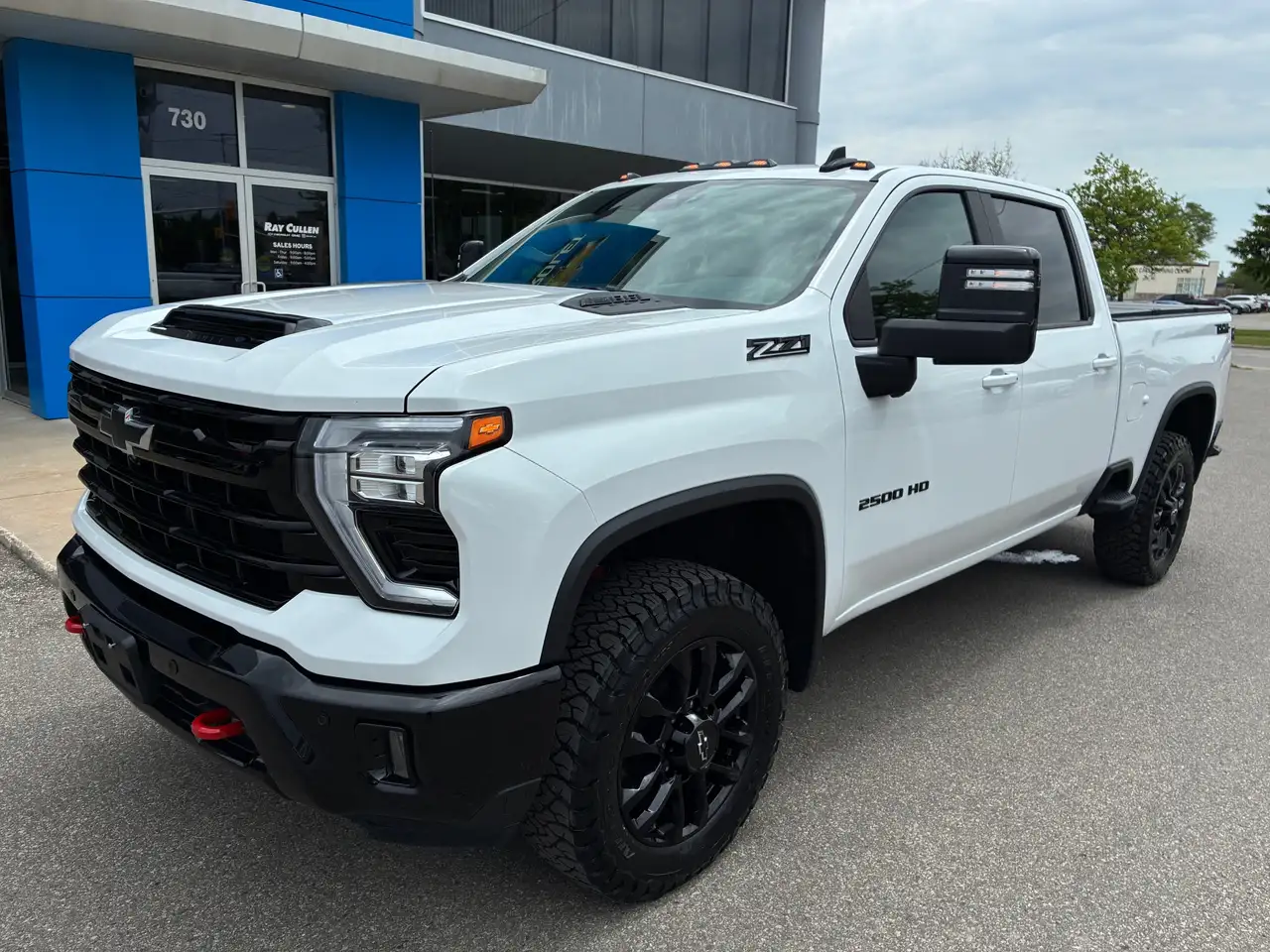 2025 Chevrolet Silverado 2500