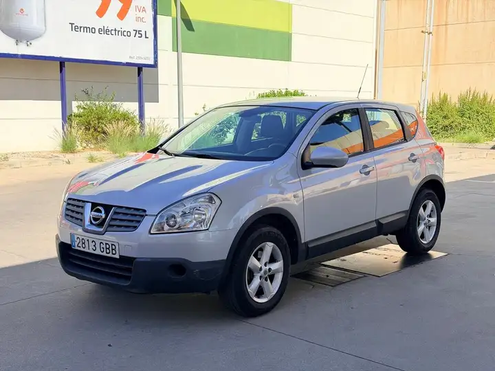 Nissan Qashqai 1.5 dCi Tekna 4x2 2008