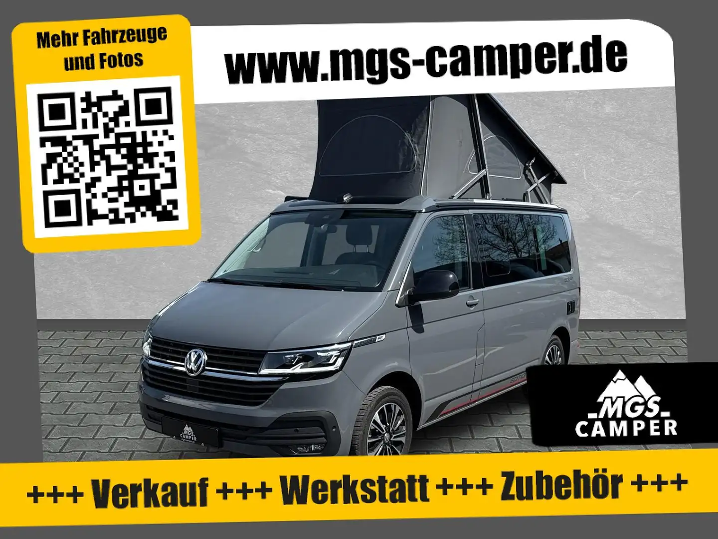 Volkswagen T6.1 California California Ocean Edition FWD 2.0 Gris - 1