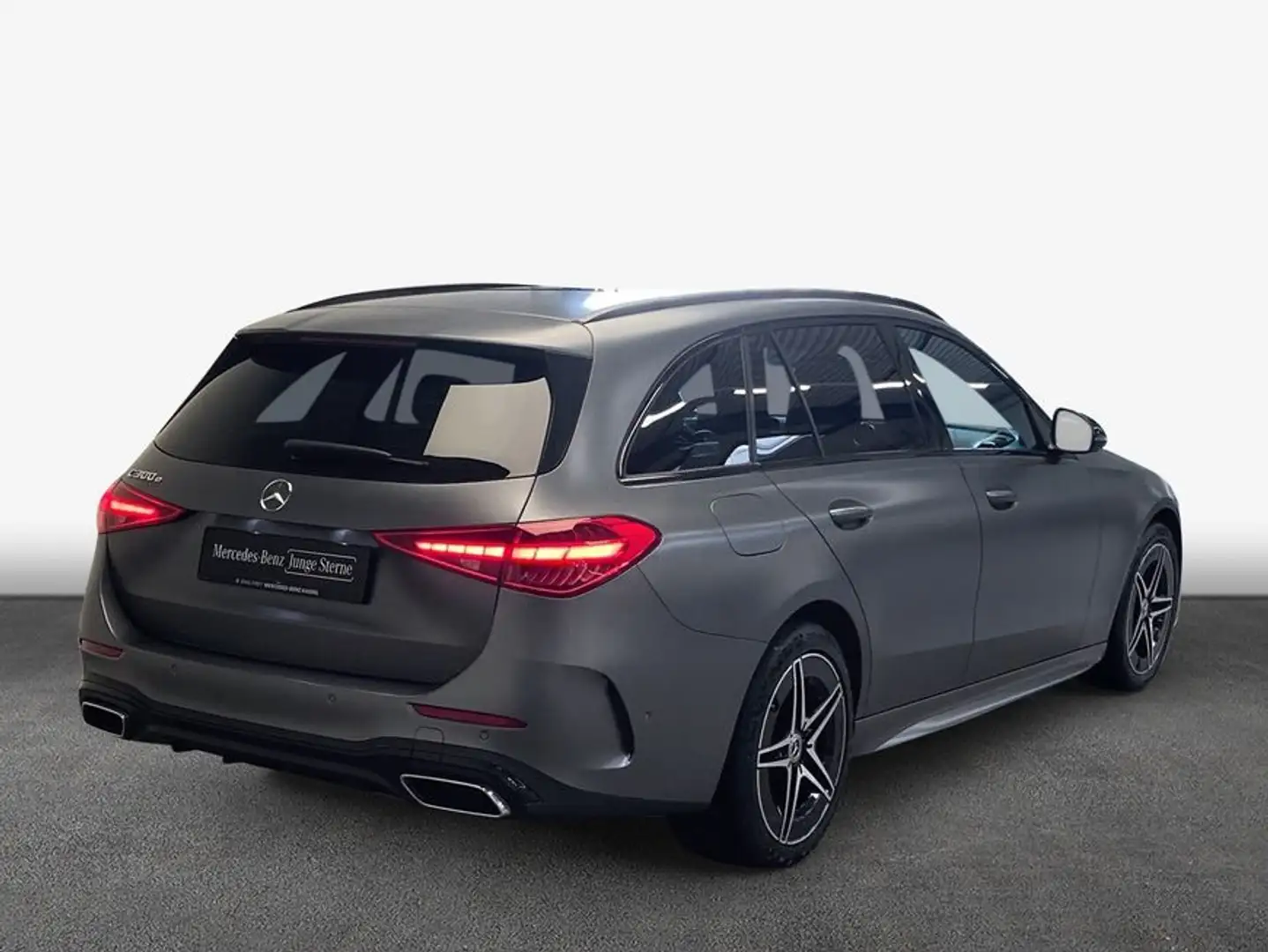 Mercedes-Benz C 300 C-Klasse Grijs - 2