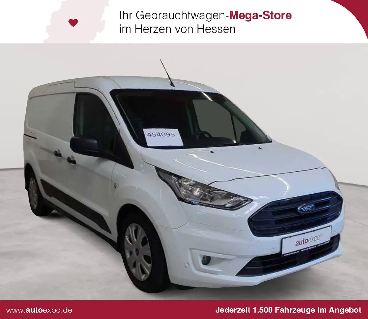 Ford Transit Transit Connect 210 L2 Autm.Trend PDC Weiß - 1