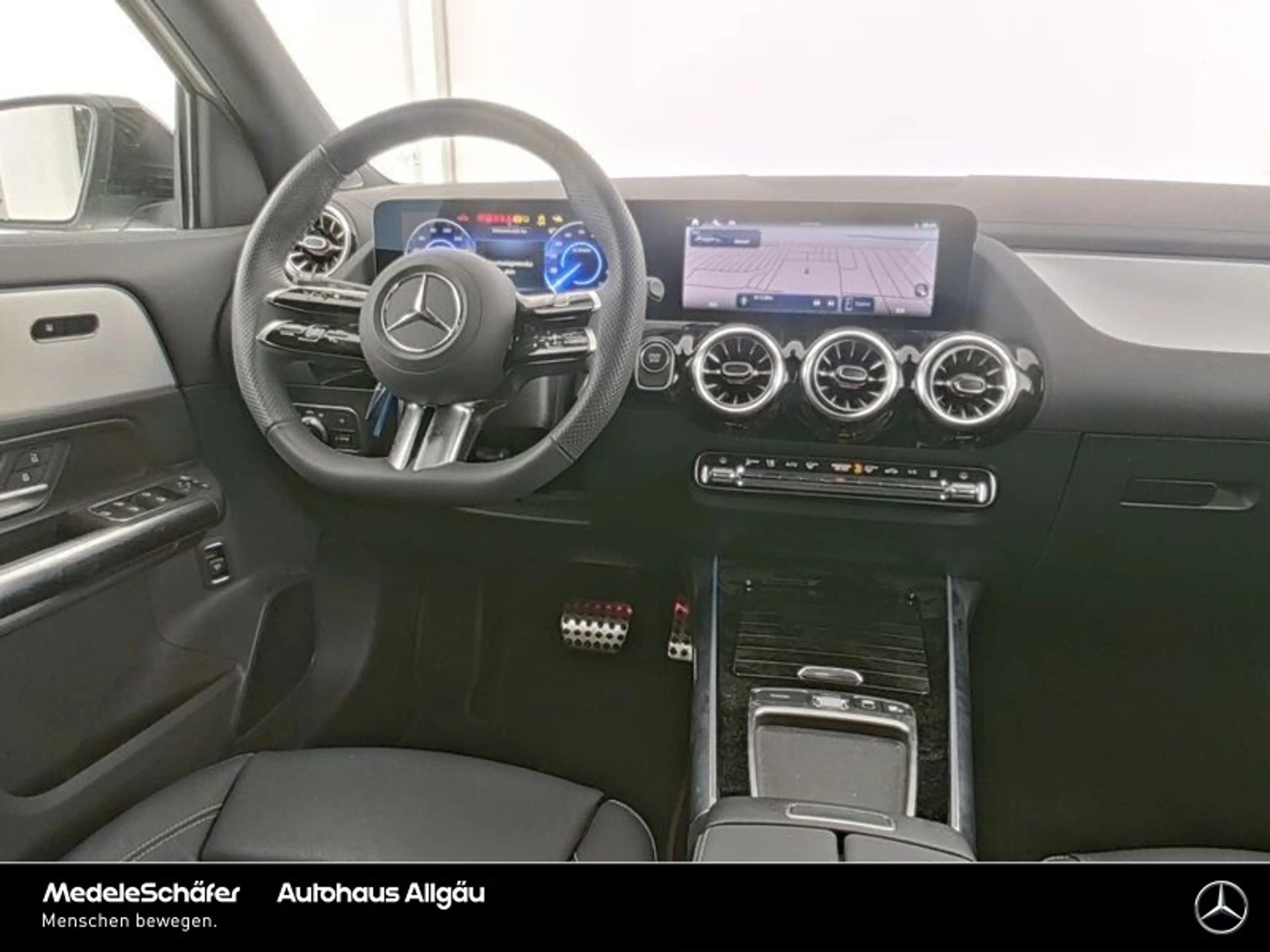 Mercedes-Benz EQA 250 EQA 250+ AMG Night LEDER Vorr.-Distronic AMG Line — photo 5