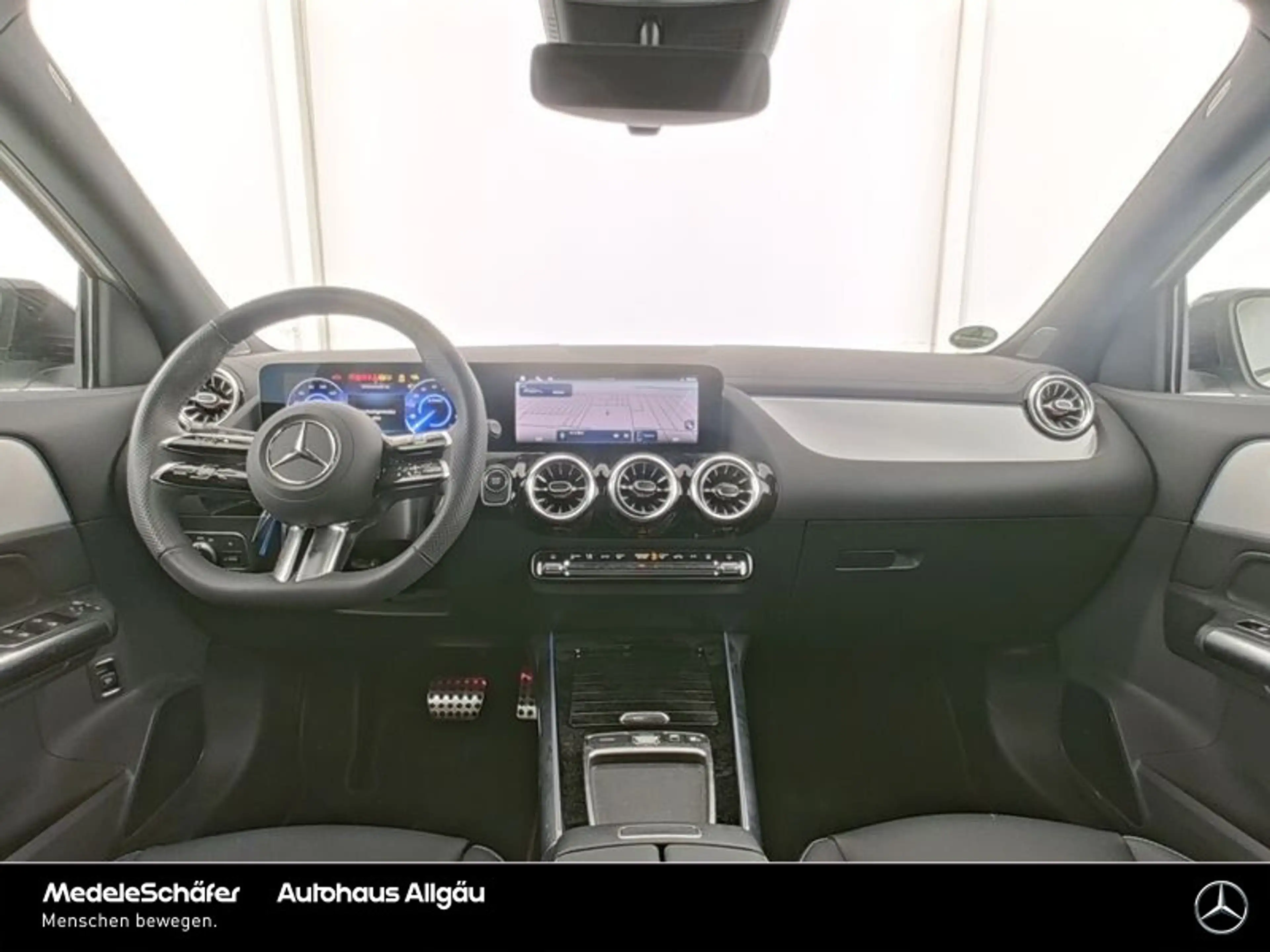 Mercedes-Benz EQA 250 EQA 250+ AMG Night LEDER Vorr.-Distronic AMG Line — photo 6