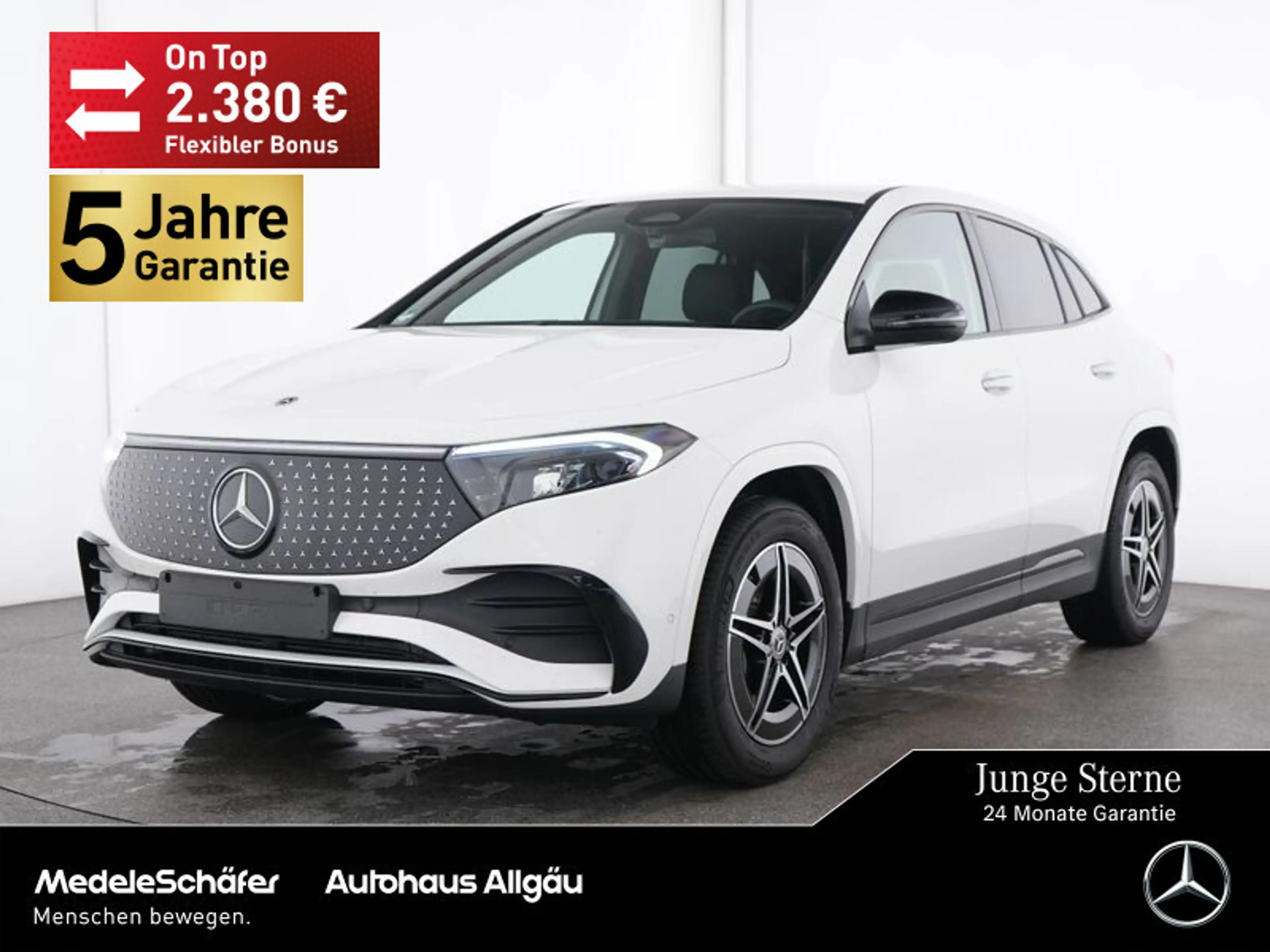 Mercedes-Benz EQA 250 EQA 250+ AMG Night LEDER Vorr.-Distronic AMG Line
