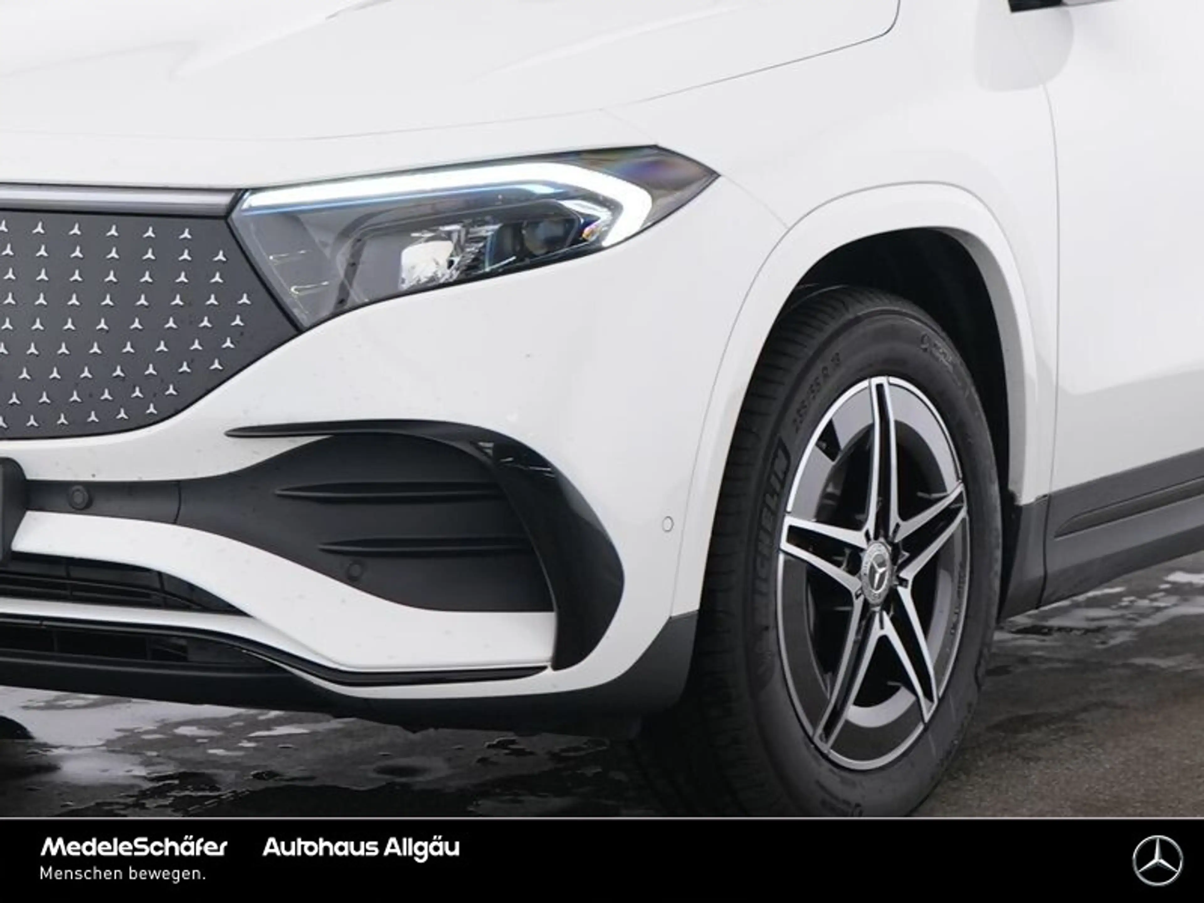 Mercedes-Benz EQA 250 EQA 250+ AMG Night LEDER Vorr.-Distronic AMG Line — photo 3