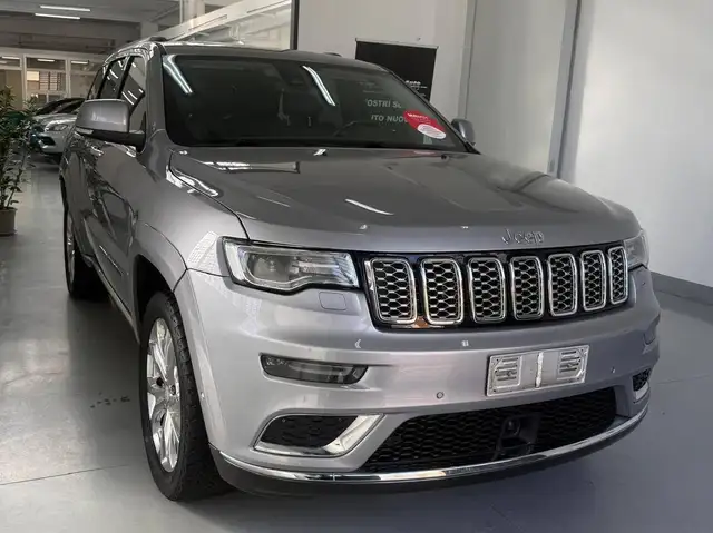Jeep Grand Cherokee Grand Cherokee 3.0 V6 Summit 250cv GANCIO TRAINO