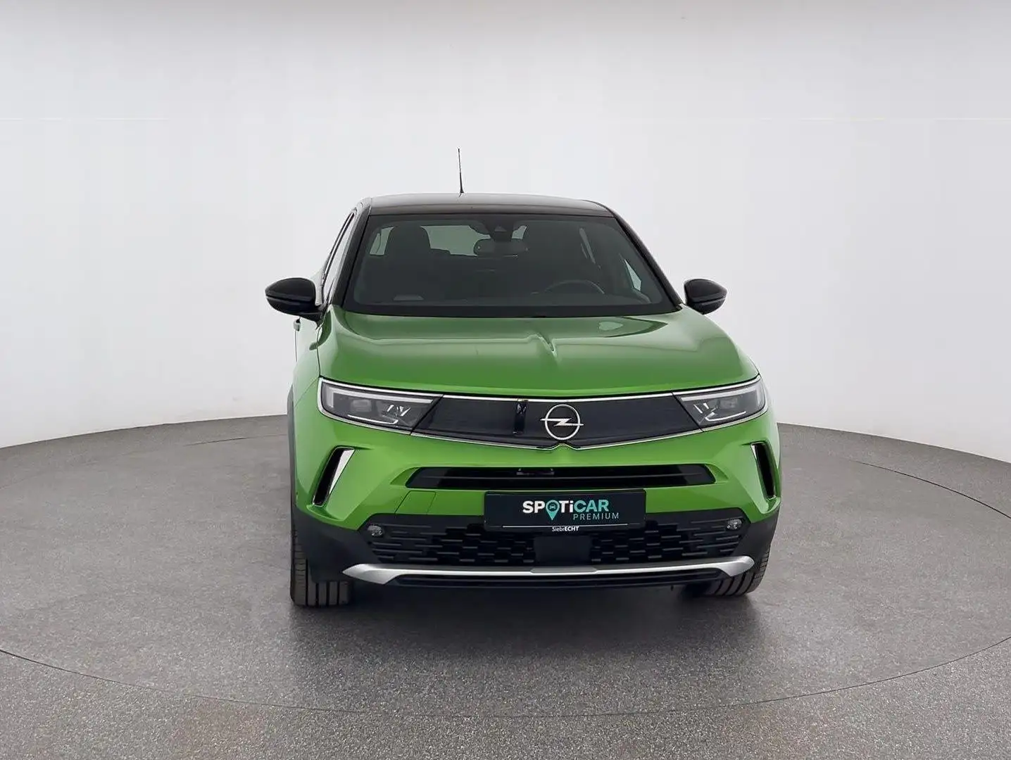 Opel Mokka-E Ultimate*SHZ*LKH*RFK*uvm Grün - 2
