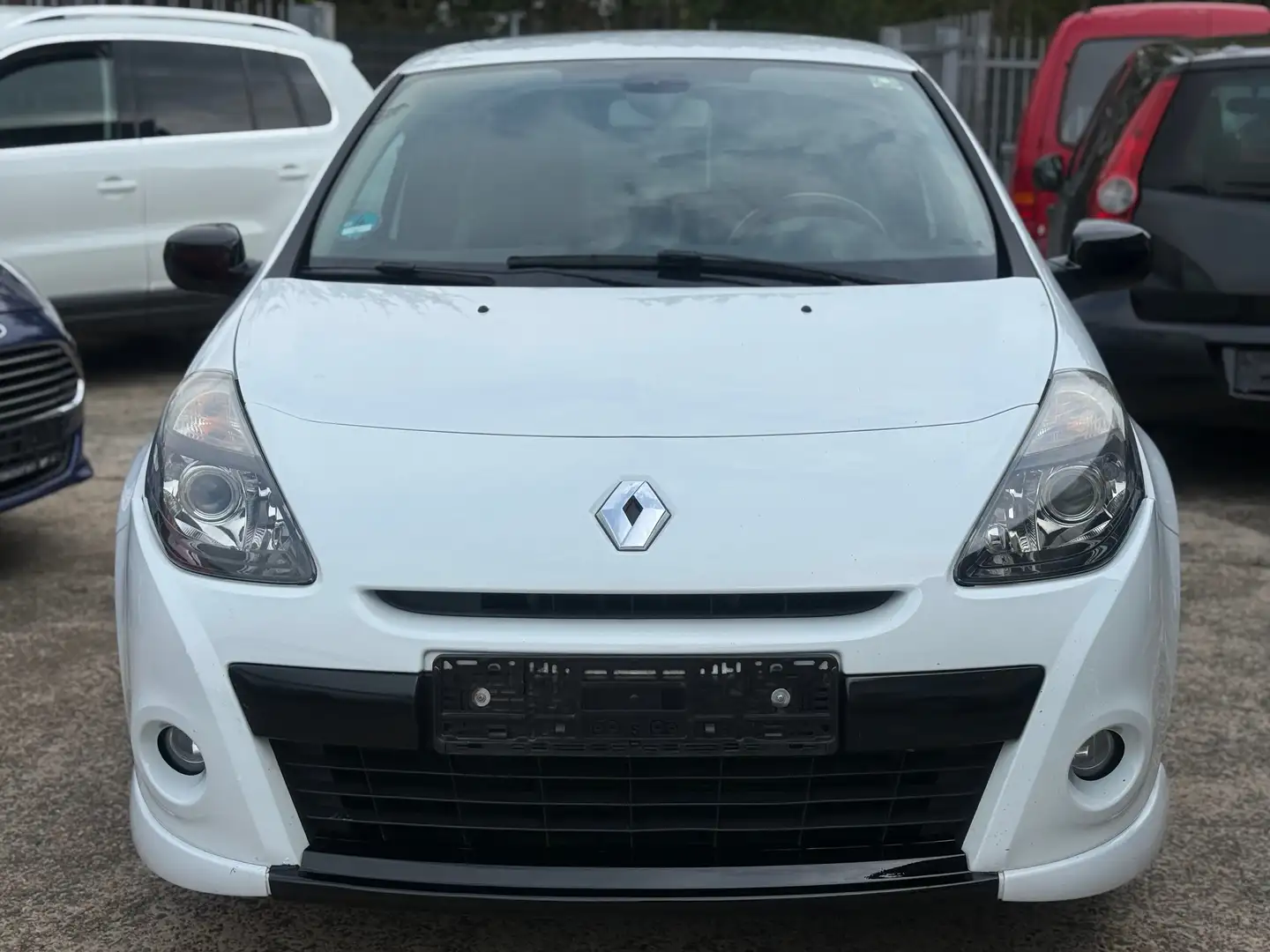 Renault Clio GT III *2.Hand*Zahnriemen neu*16-Zoll*Allwetter* Weiß - 2
