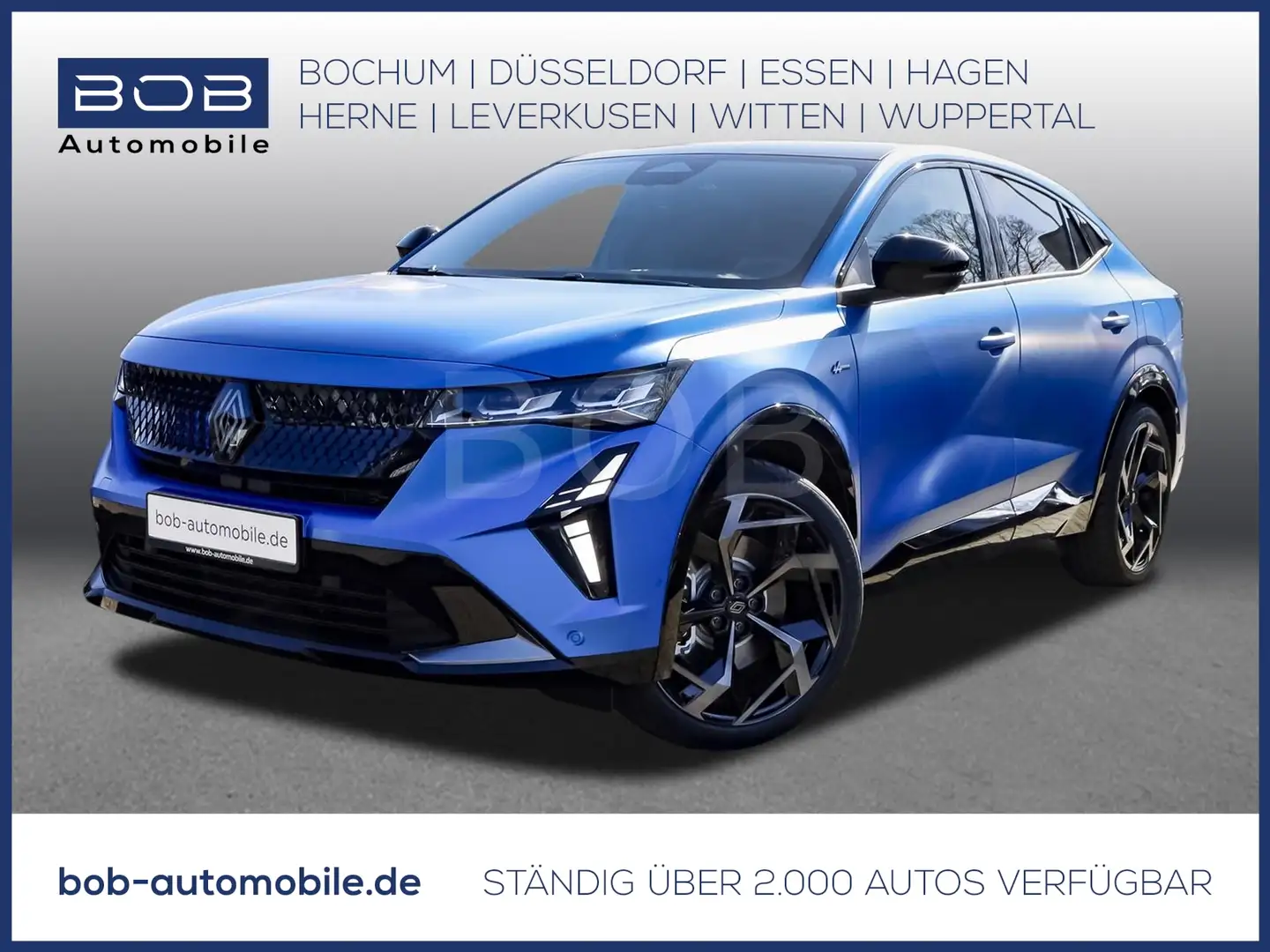 Renault Rafale Atelier Alpine E-Tech Plug-in Hybrid 300 4x4 PANO Синій - 1