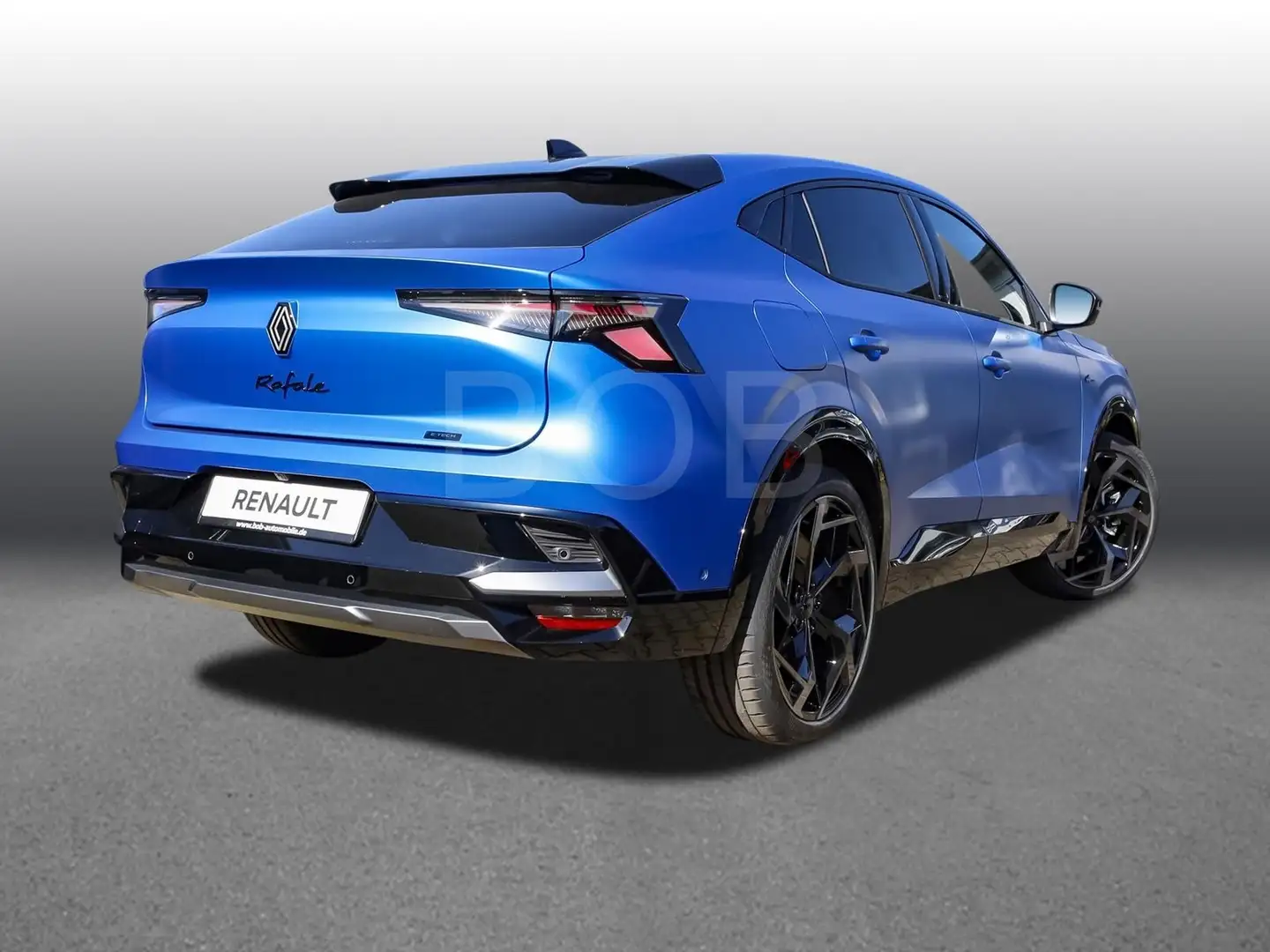 Renault Rafale Atelier Alpine E-Tech 8-fach bereift Bleu - 2