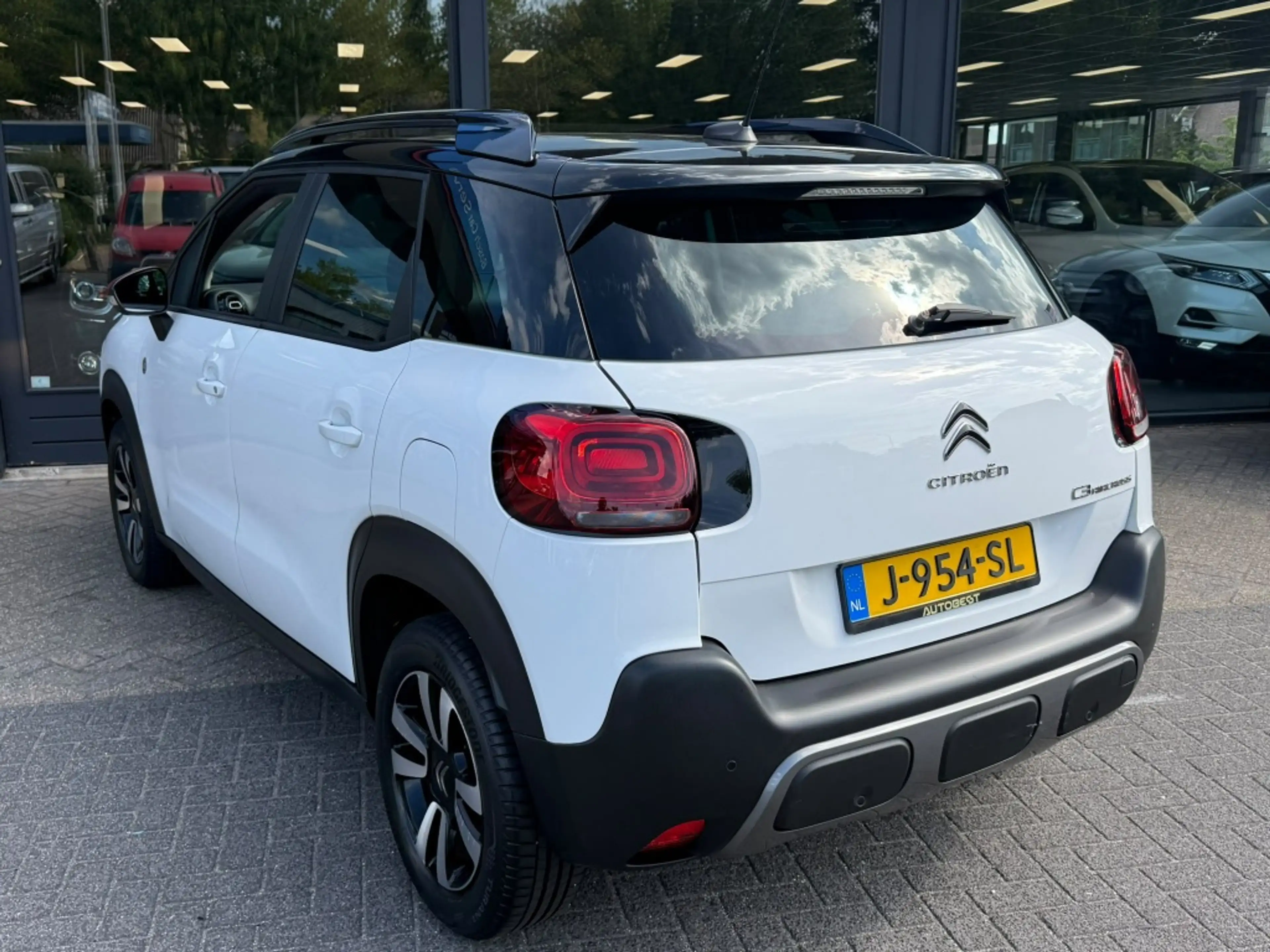 Citroen C3 Aircross 1.2 PT S&S C-Series 27.000 KM “NAP” nieuwstaat!! — photo 6